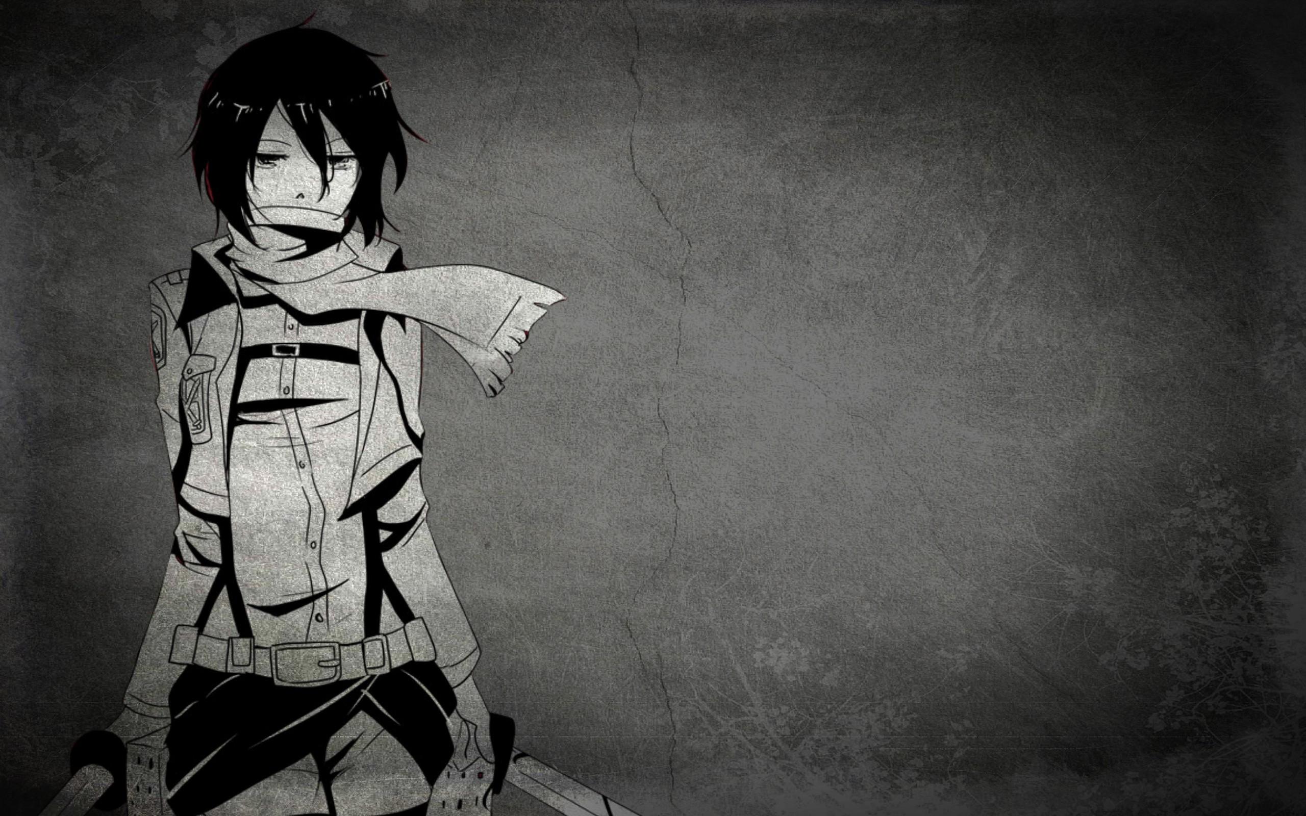 Anime Preto E Branco Wallpapers - Top Free Anime Preto E Branco