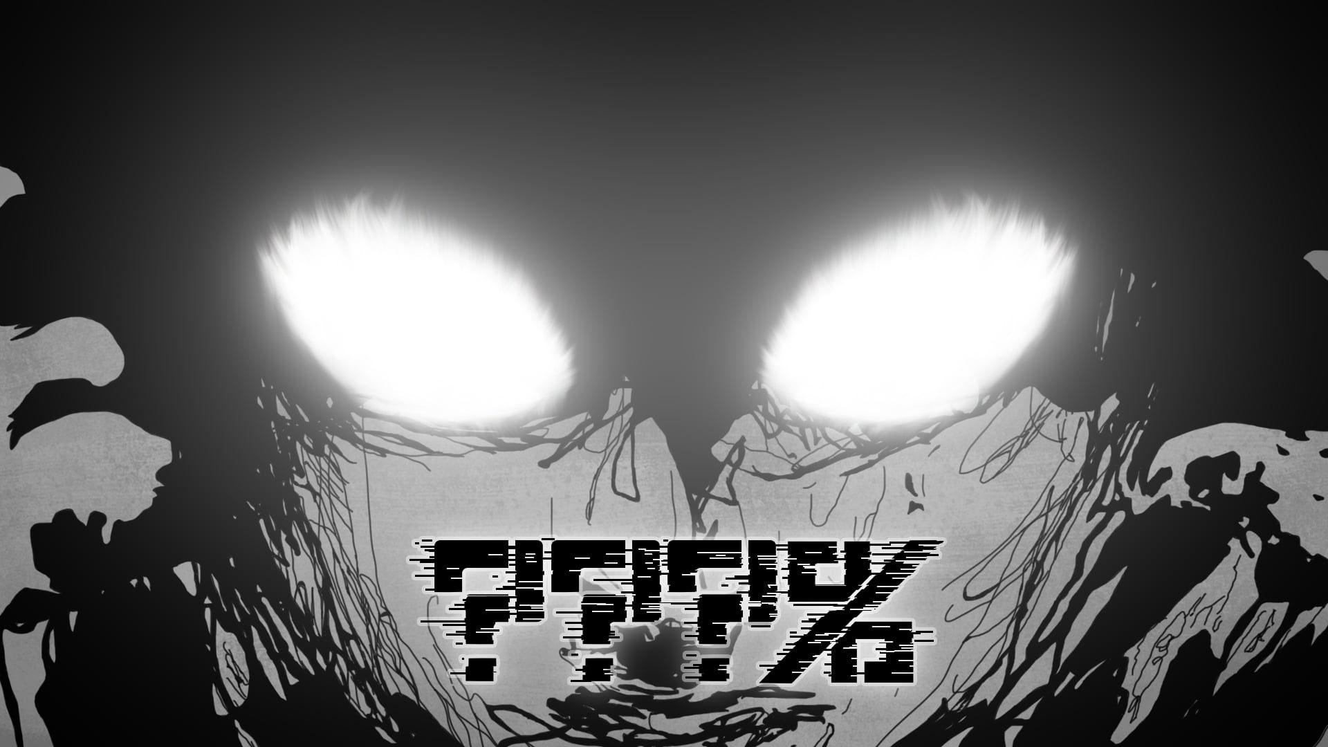 1920x1080 Mob Psycho 100 Black And White Anime Digital Wallpaper • Wallpaper For You