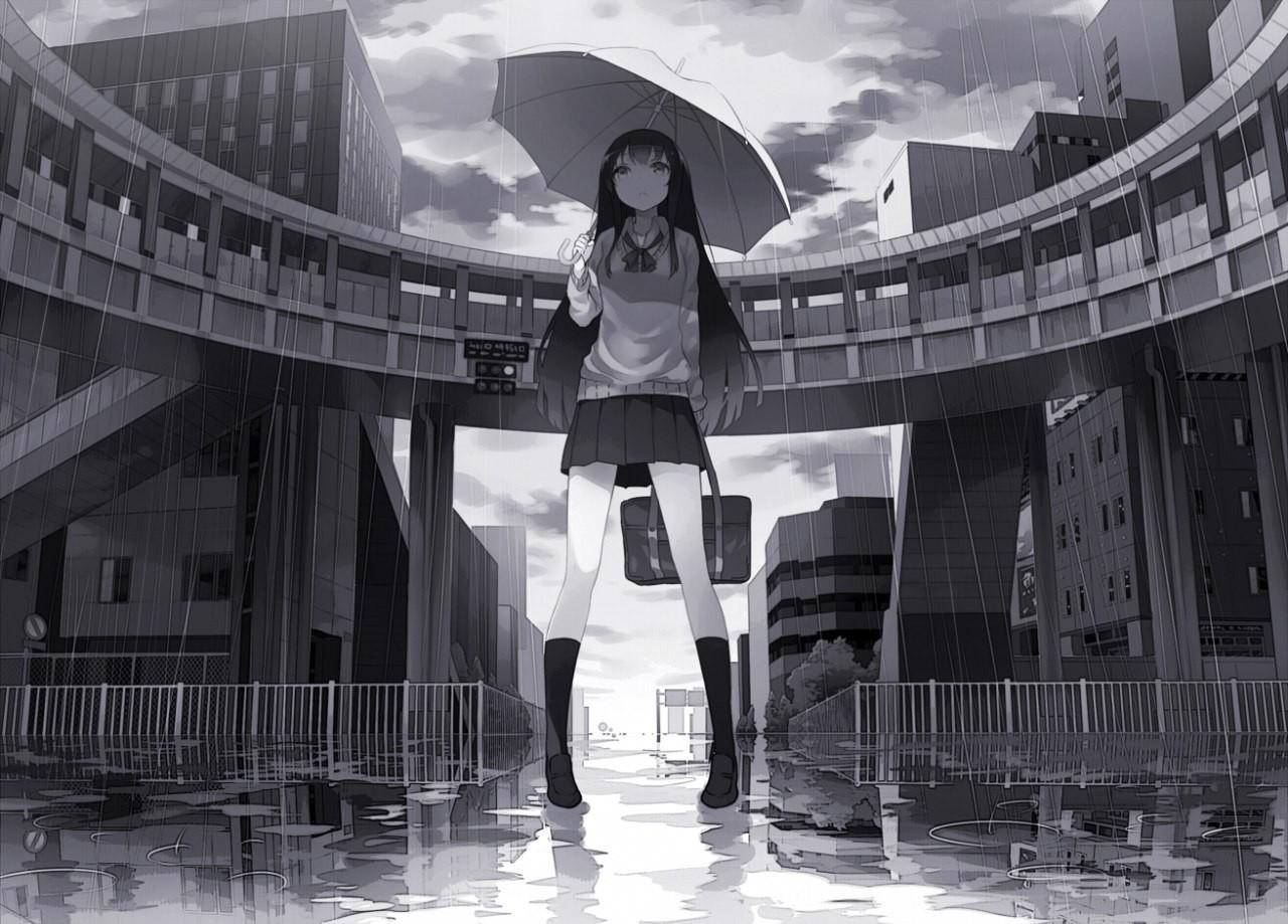Anime Preto E Branco Wallpapers - Top Free Anime Preto E Branco ...