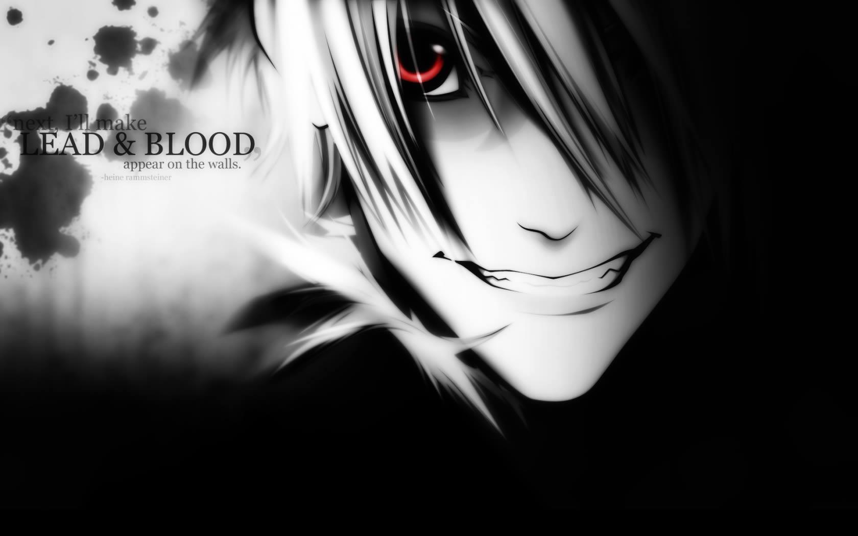 1680x1050 Uma bela galeria de anime wallpaper