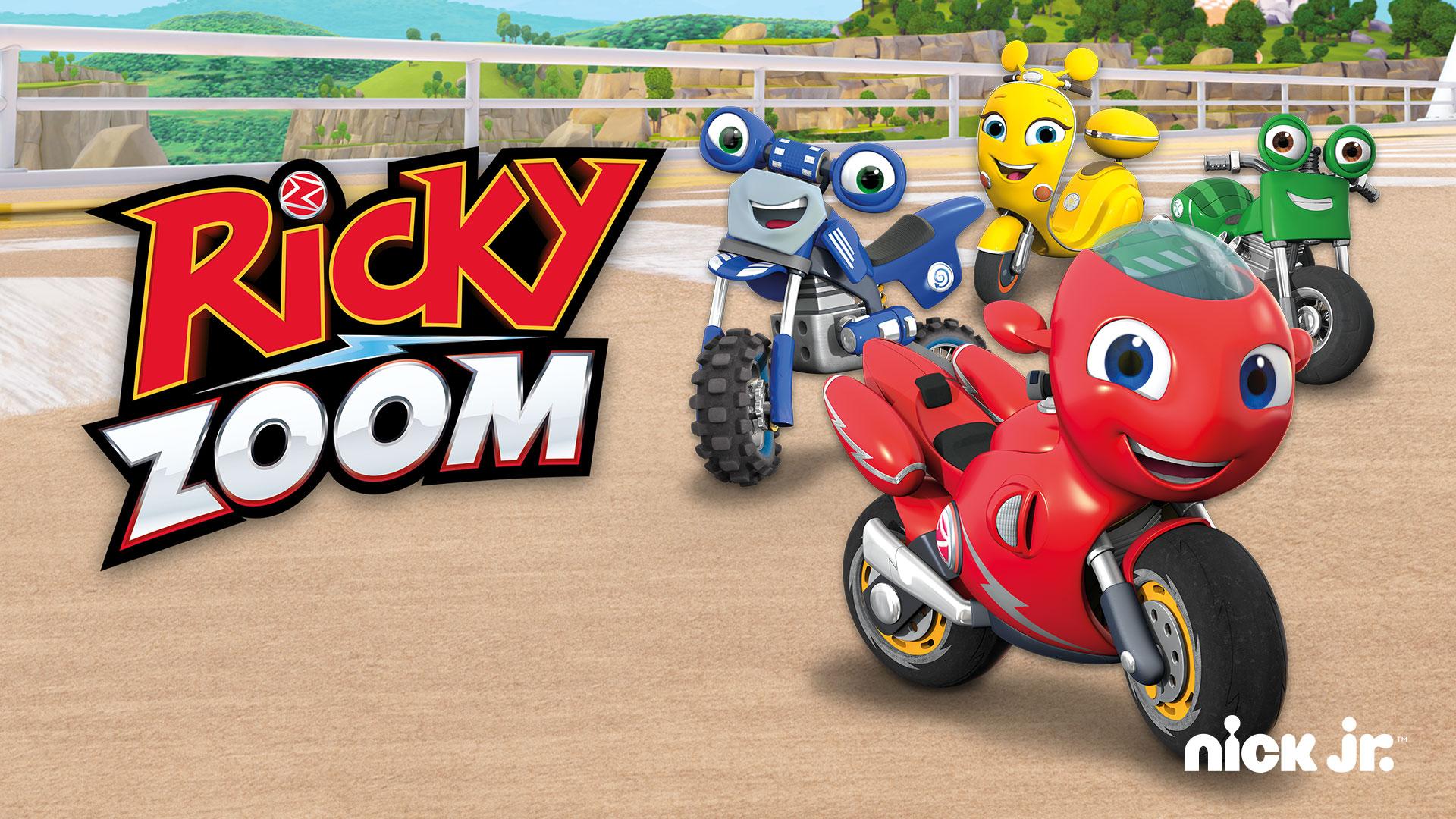 NickALive!: 'Ricky Zoom' to Zoom Onto Nick Jr. Australia