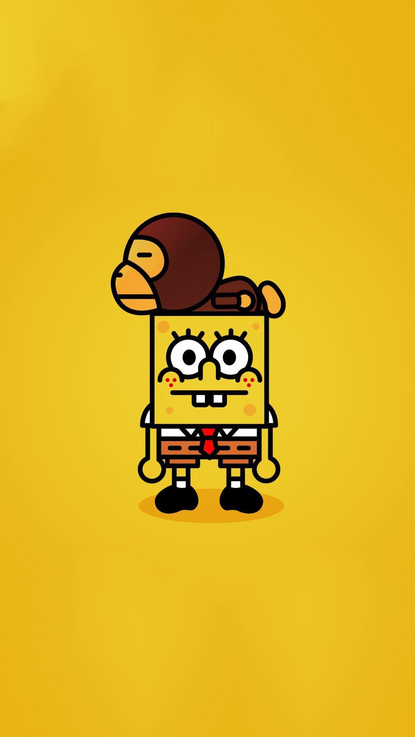 1440x2560 Spongebob wallpaper ideas. spongebob wallpaper, wallpaper, iphone wallpaper