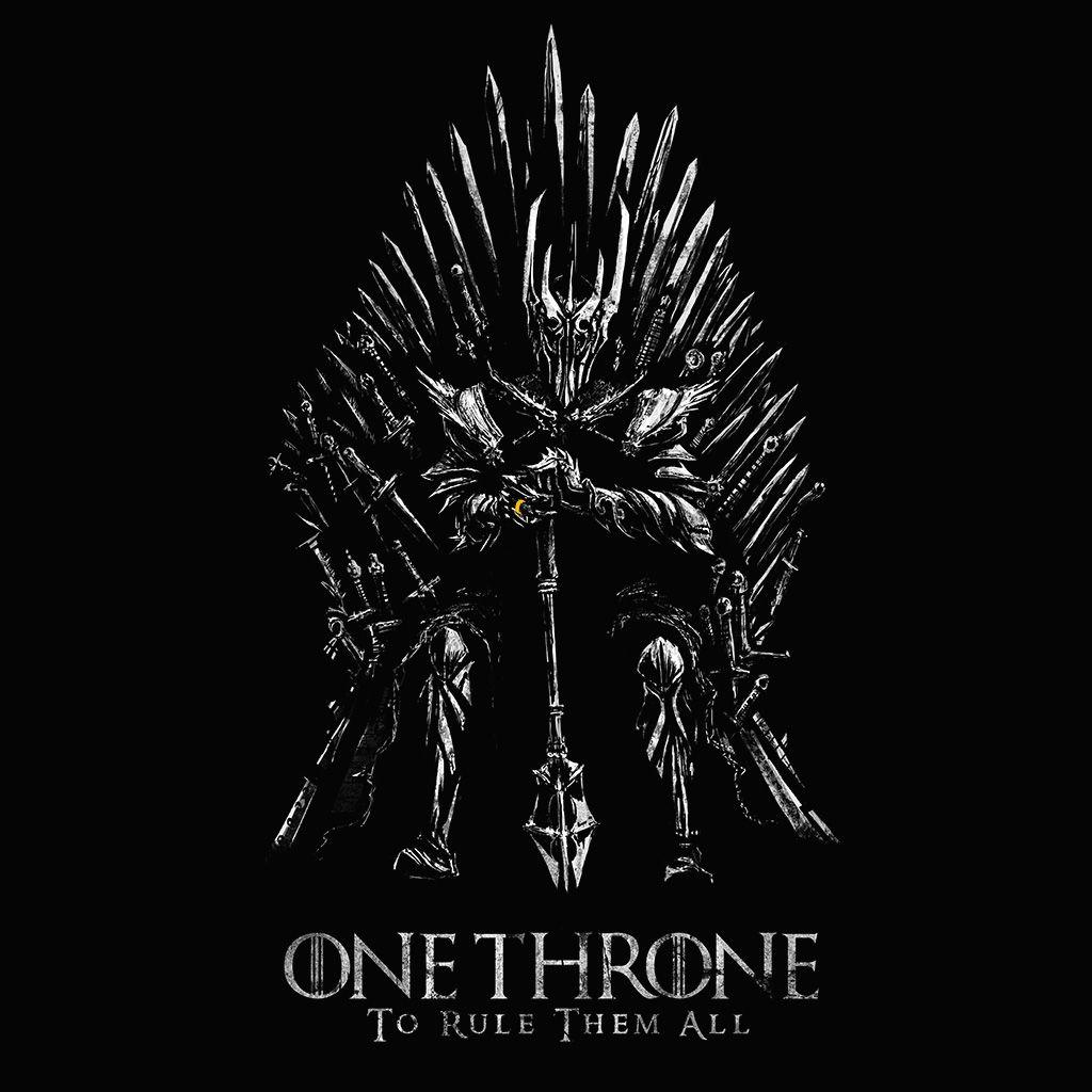 1024x1024 One Ring To Rule Them All Wallpaper