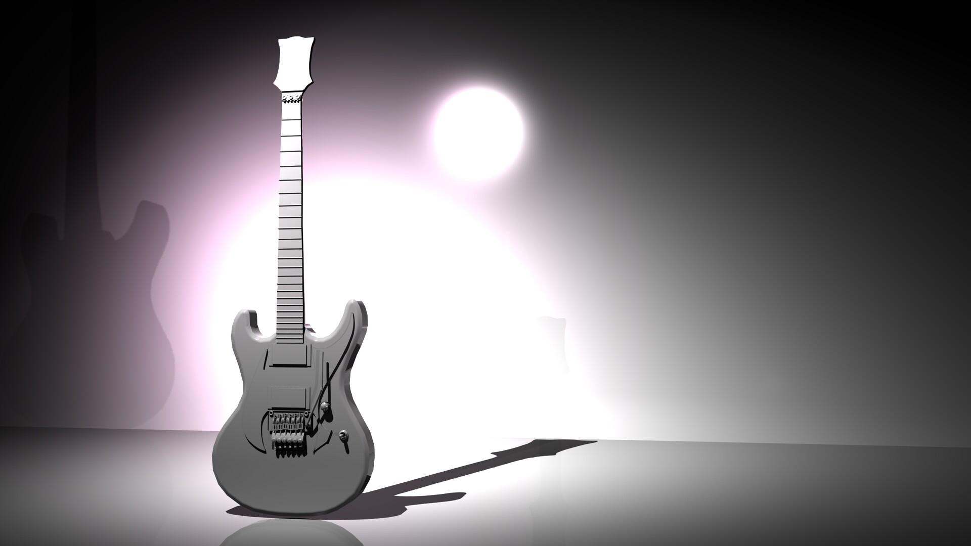 1920x1080 ESP rzk 2 (Richard Kruspe signature guitar)
