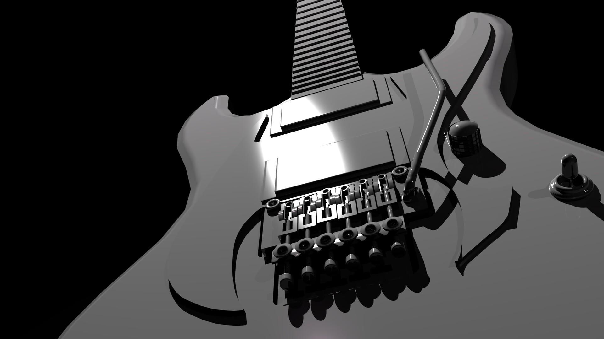 1920x1080 ESP rzk 2 (Richard Kruspe signature guitar)