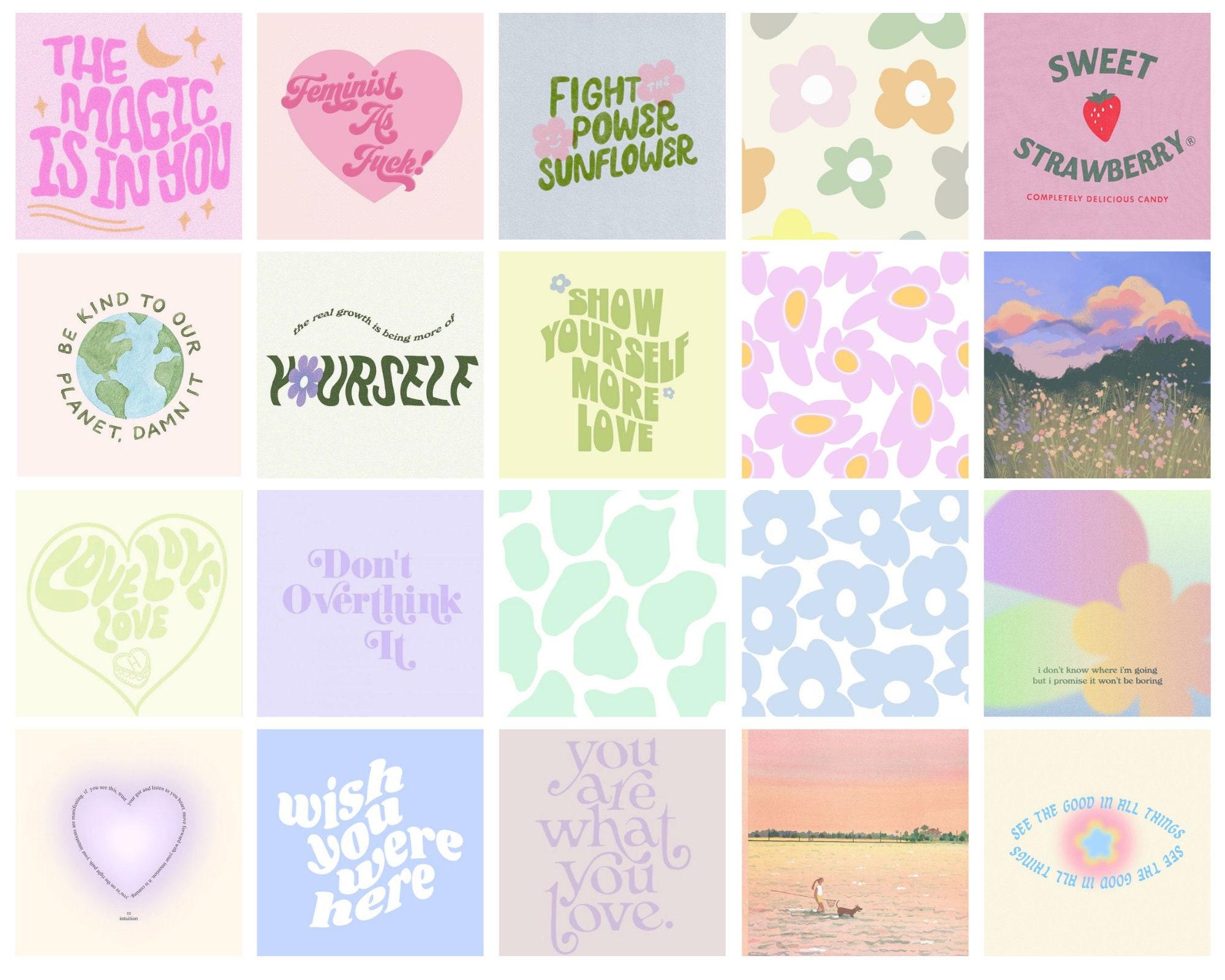 jennaleeradabaugh  VSCO  Pastel poster Picture collage wall Art collage  wall