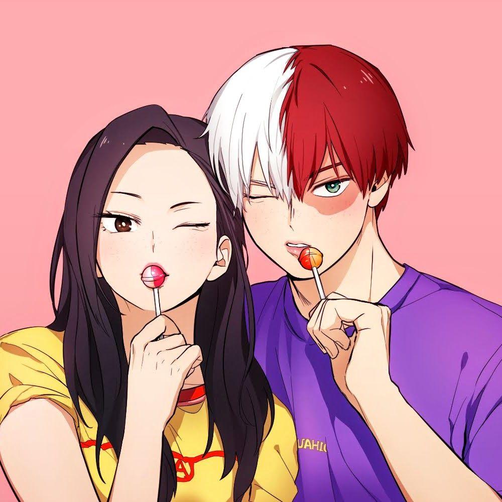 Todoroki and Momo Wallpapers - Top Free Todoroki and Momo Backgrounds ...