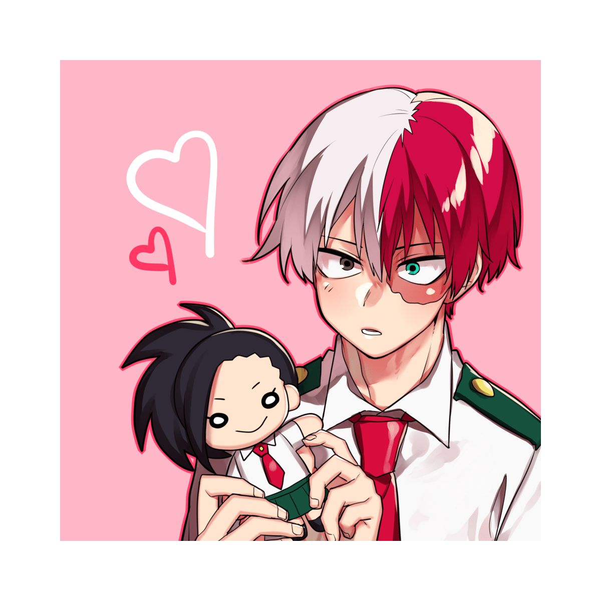 Todoroki and Momo Wallpapers - Top Free Todoroki and Momo Backgrounds ...