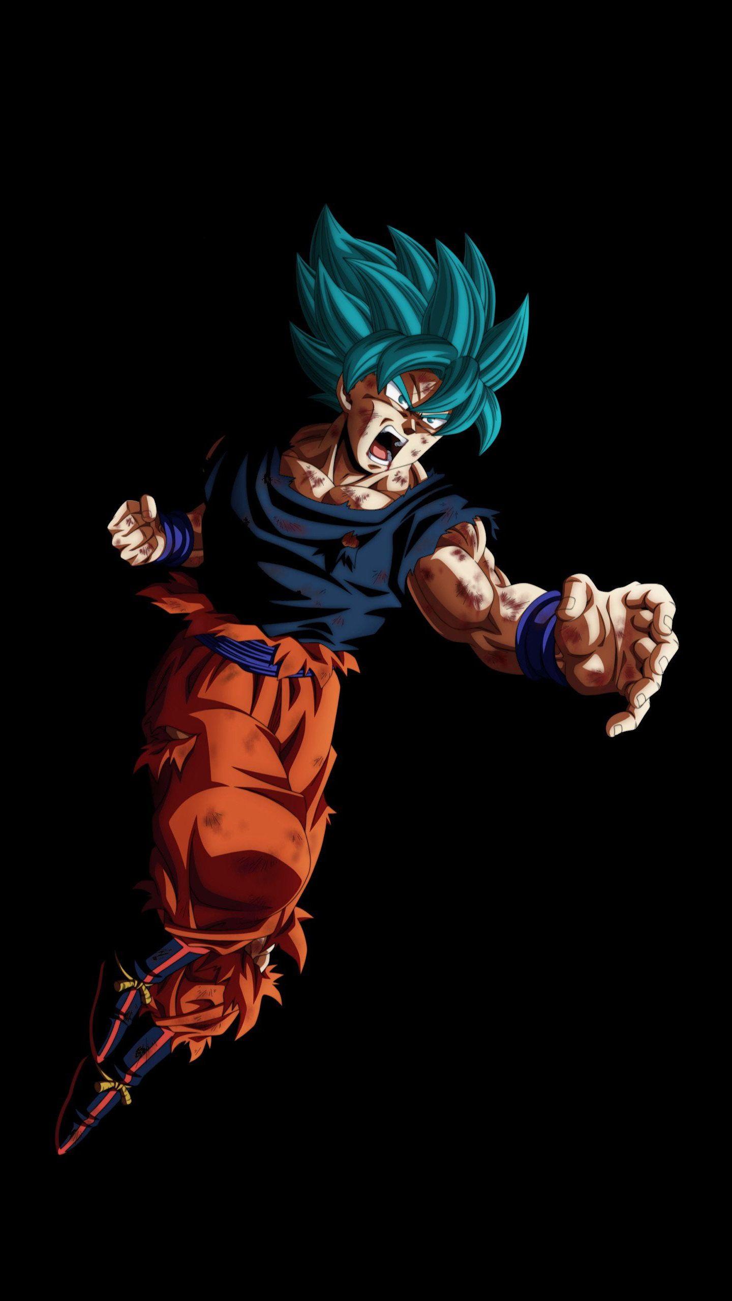 1440x2560 Amoled Wallpaper Dragon Ball