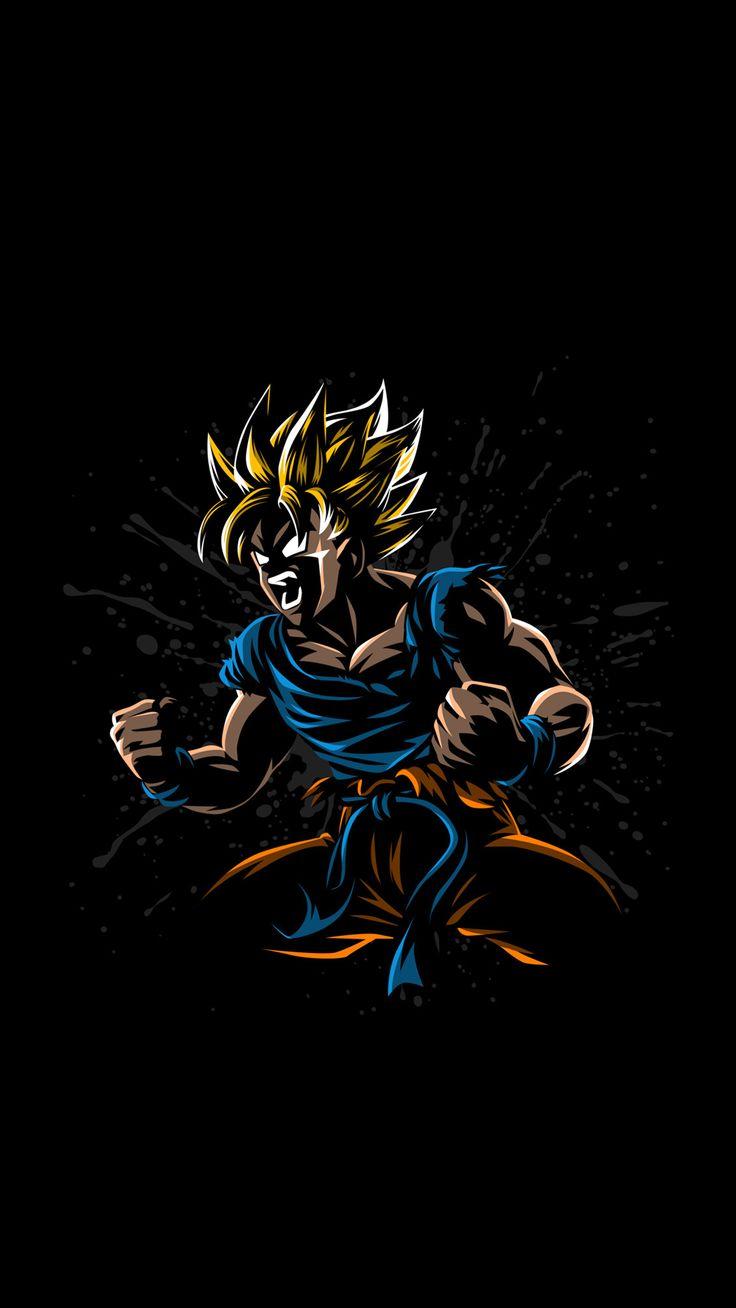 736x1308 Son Goku (imgur.com) Submitted By Agentinfamous To R Amoledbackground 0 Comments Origin. Dragon Ball, Dragon Ball Super Goku, Dragon Ball Wallpaper