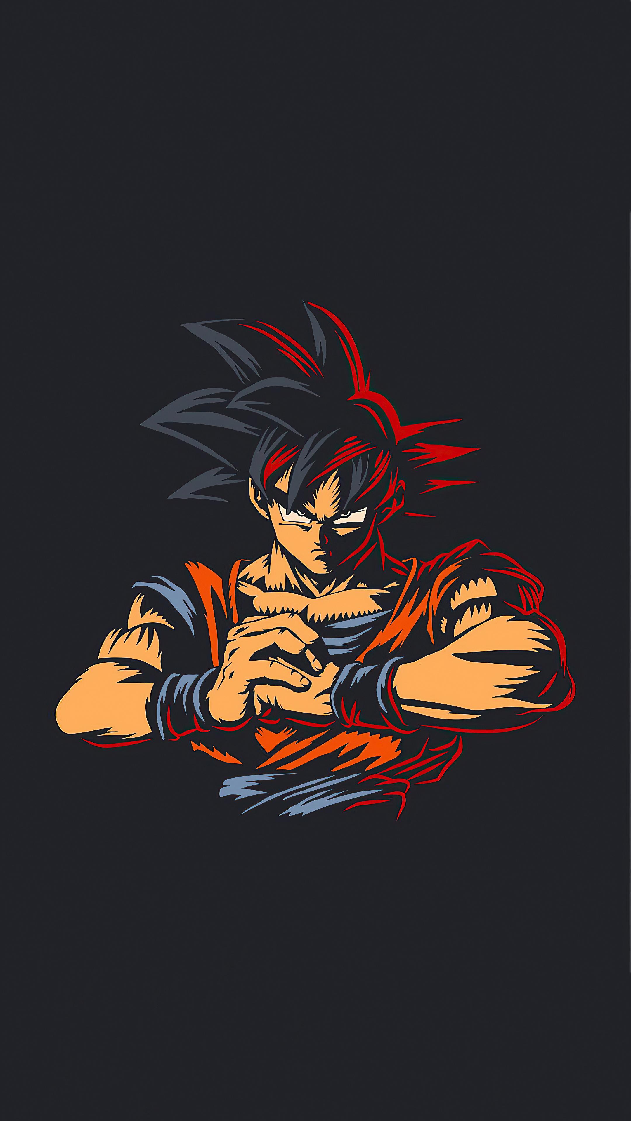 Goku Amoled Wallpapers - Top Free Goku Amoled Backgrounds - WallpaperAccess