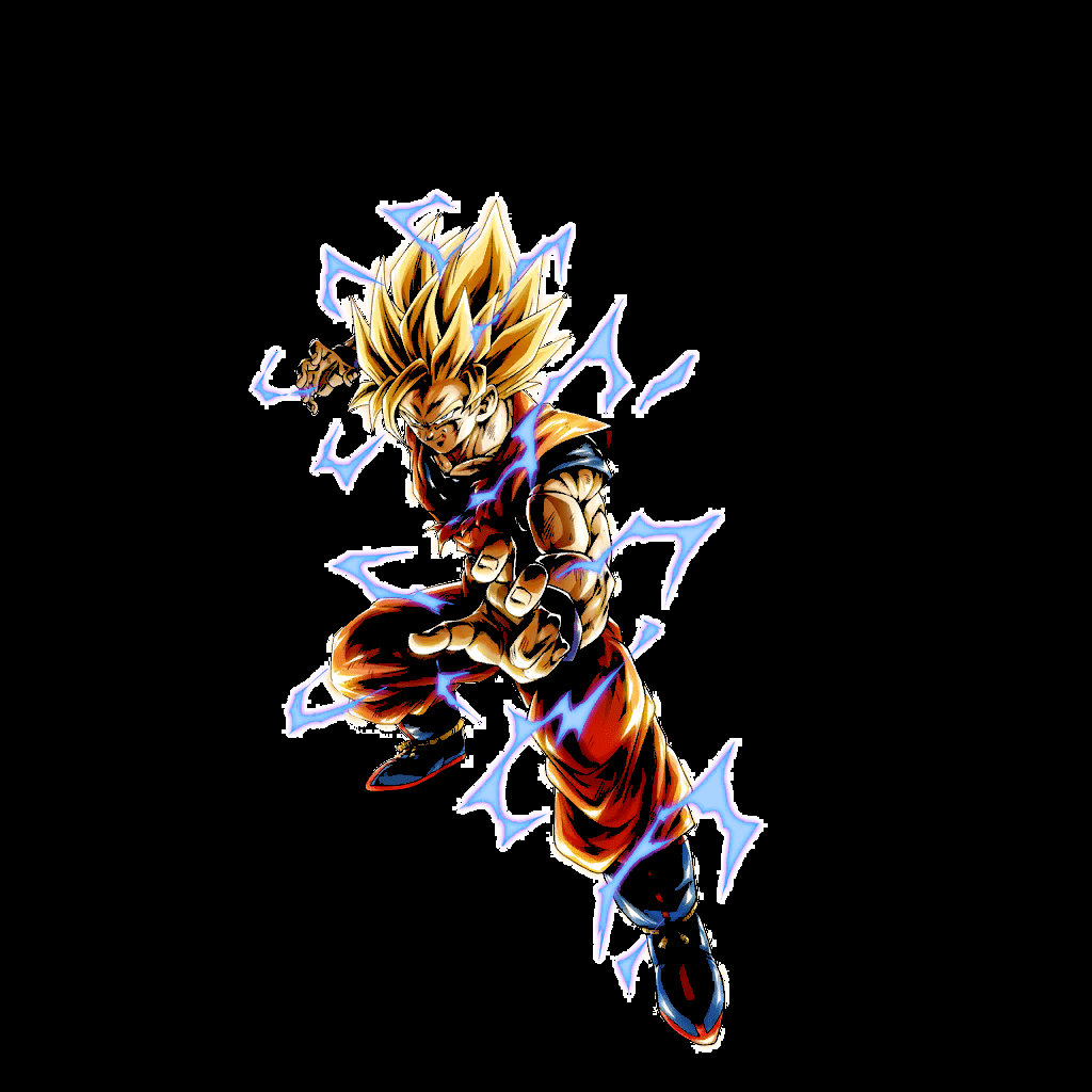 1024x1024 Mui Goku Amoled Wallpaper