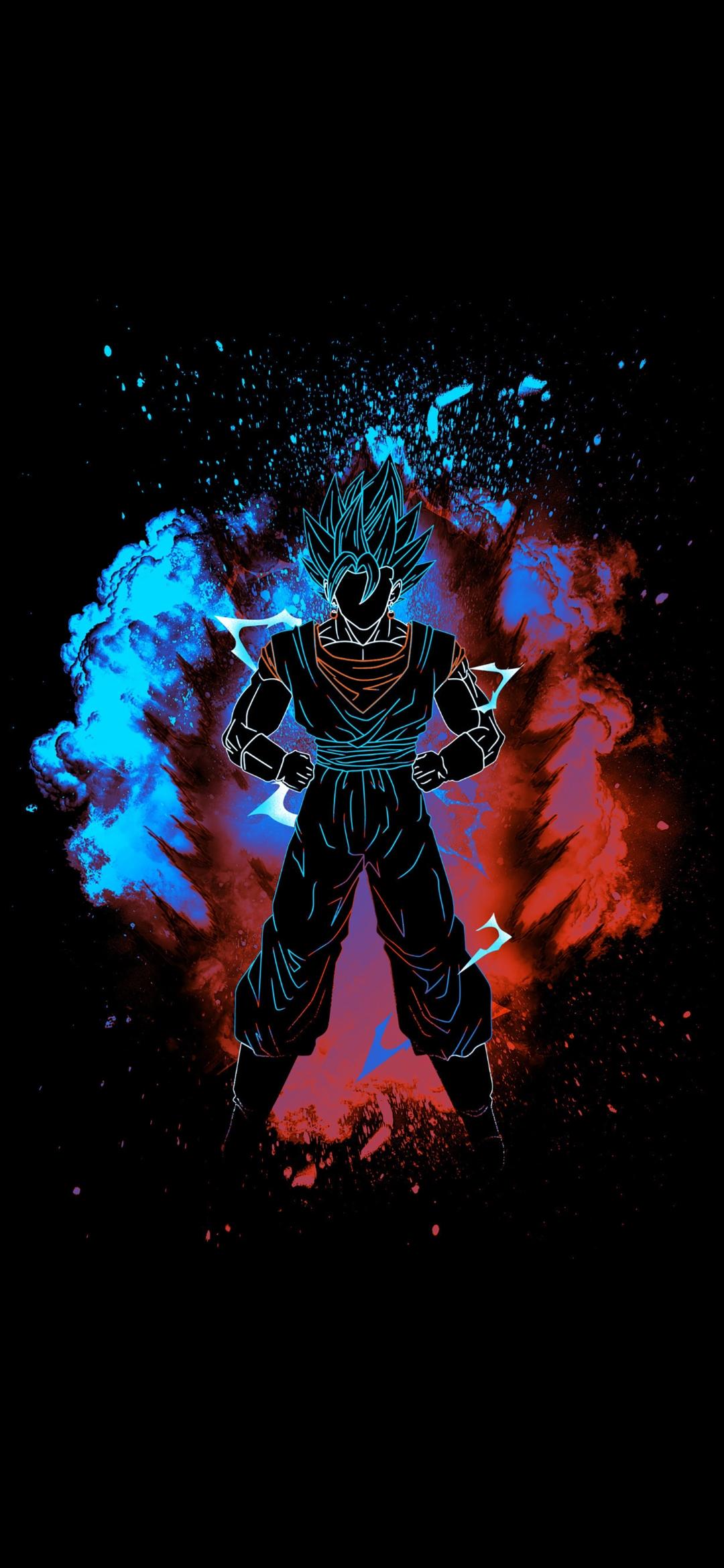 Goku Amoled Wallpapers - Top Free Goku Amoled Backgrounds - Wallpaperaccess