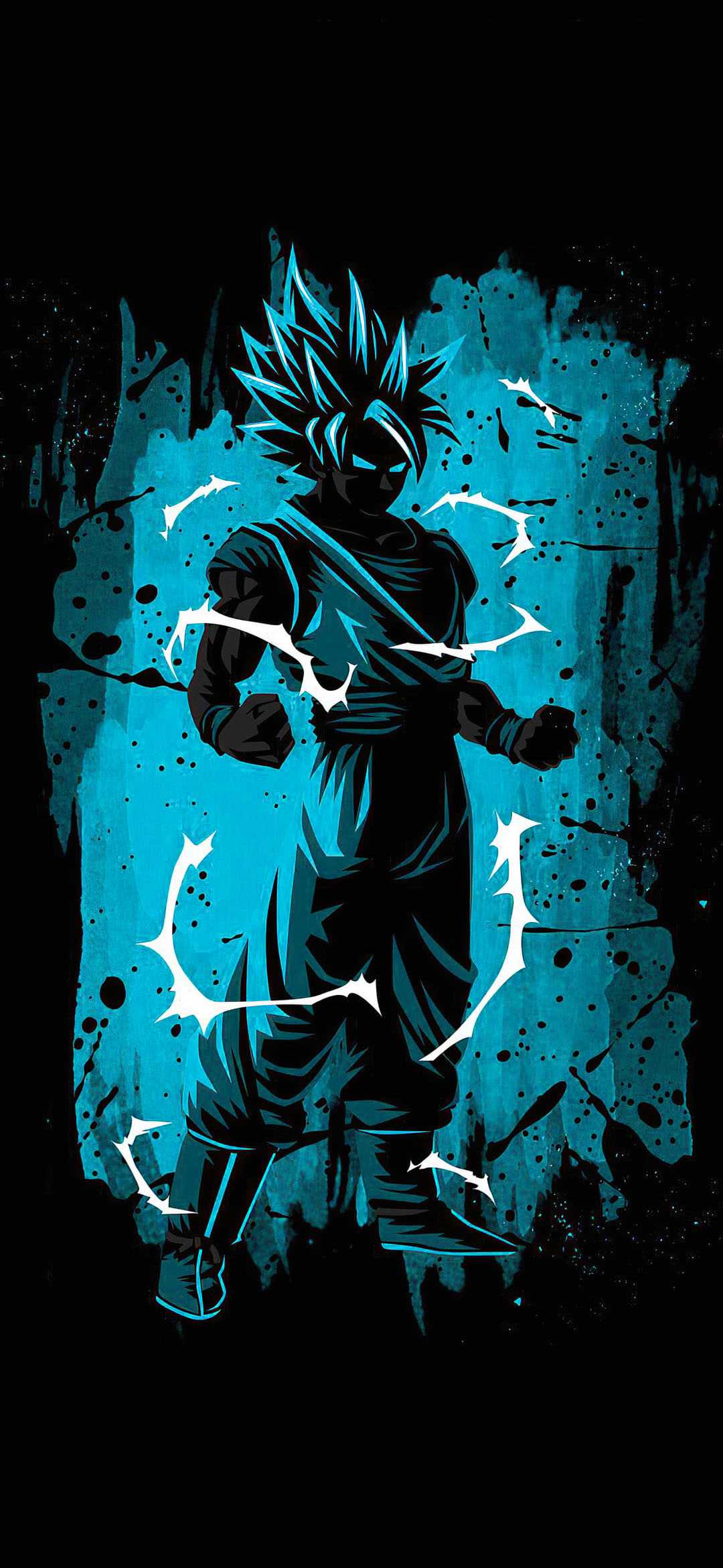 1080x2340 Goku Wallpaper