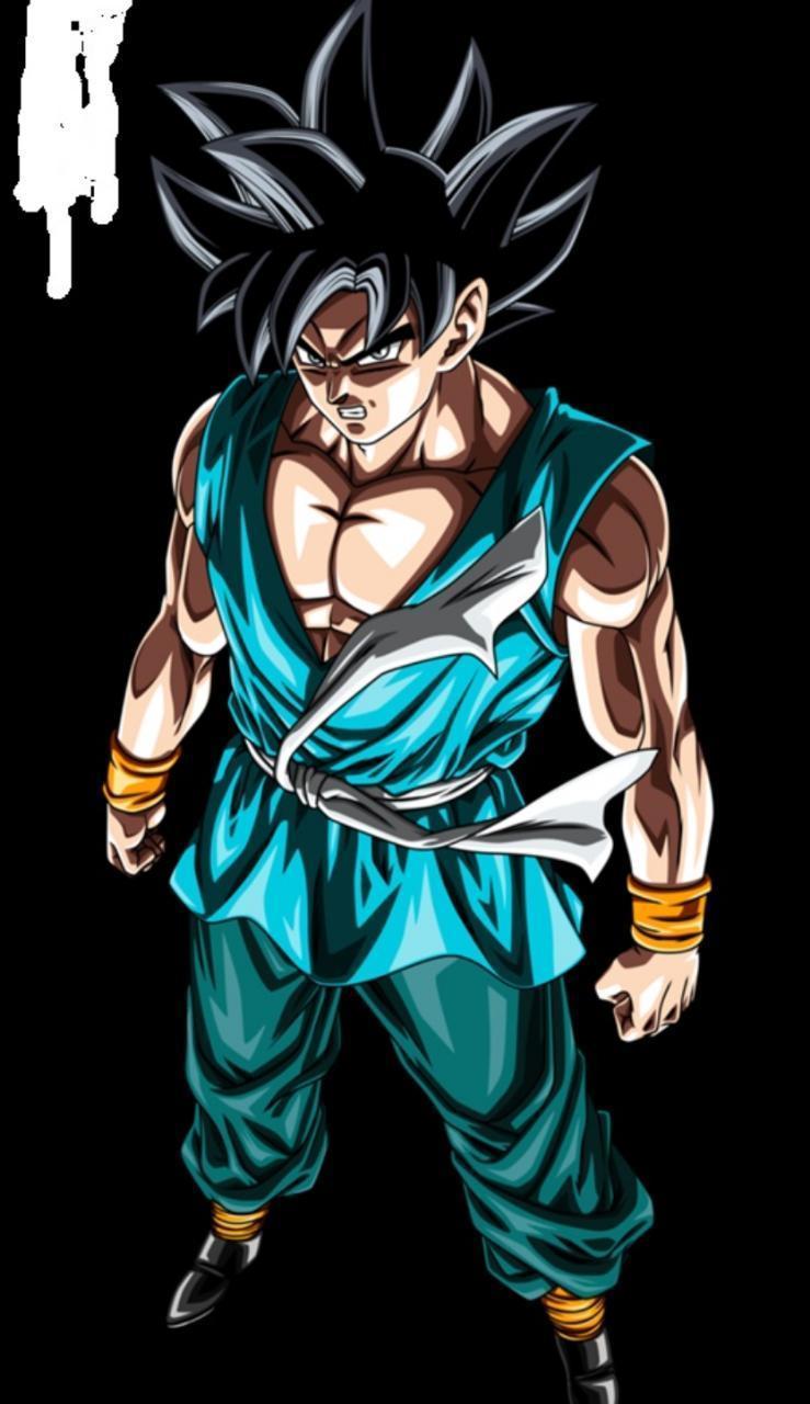 739x1280 Goku Wallpaper 4K 2018 for Android