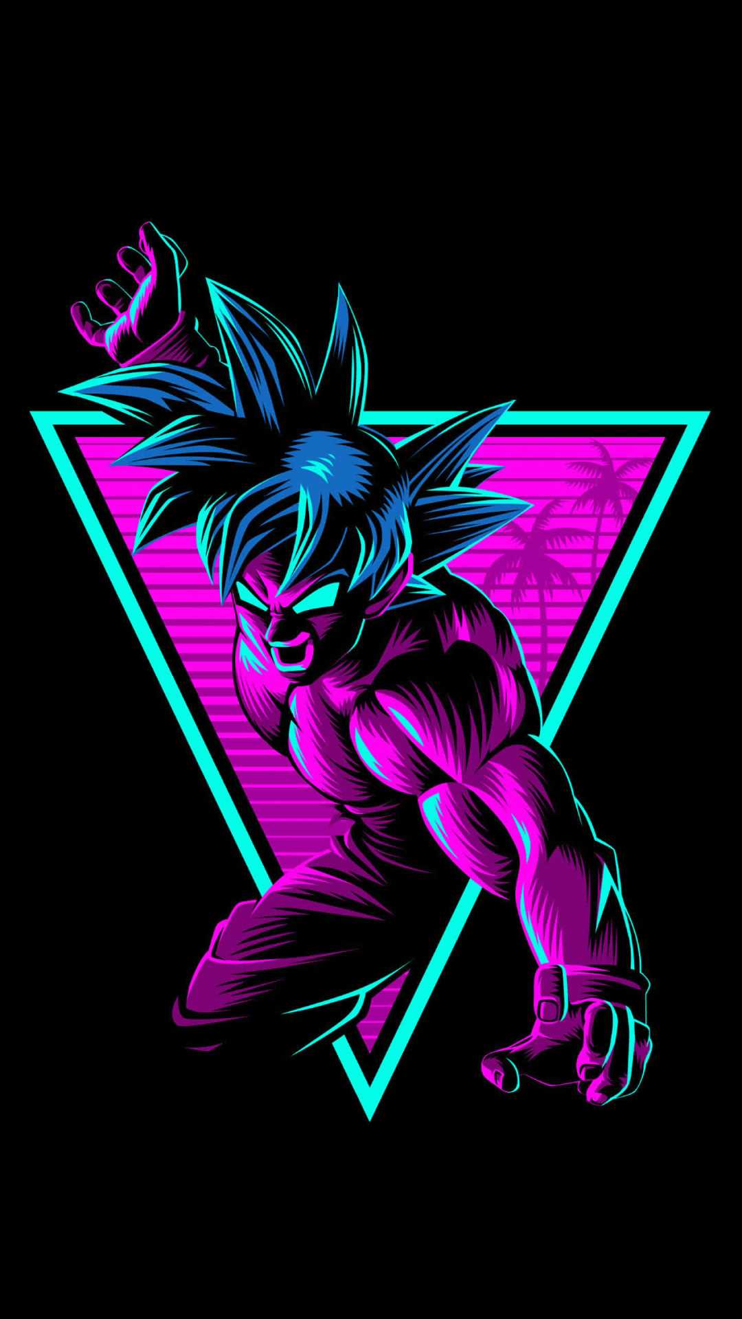 1080x1920 Ultra Instinct Goku Wallpaper