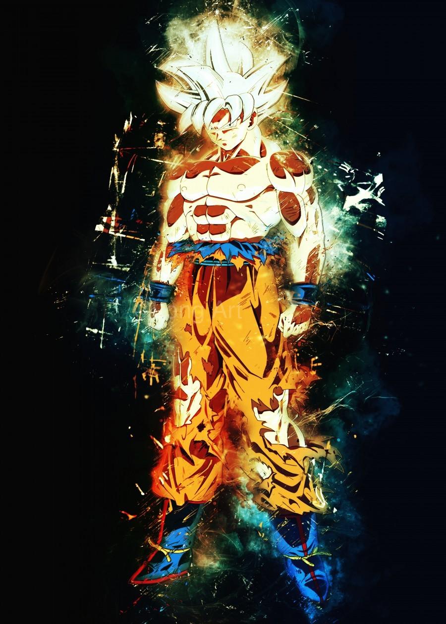 900x1260 Goku Mastered Ultra Instinct