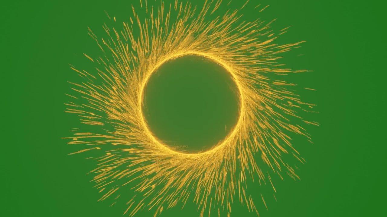1280x720 Doctor Strange portal effect ( Green Screen )