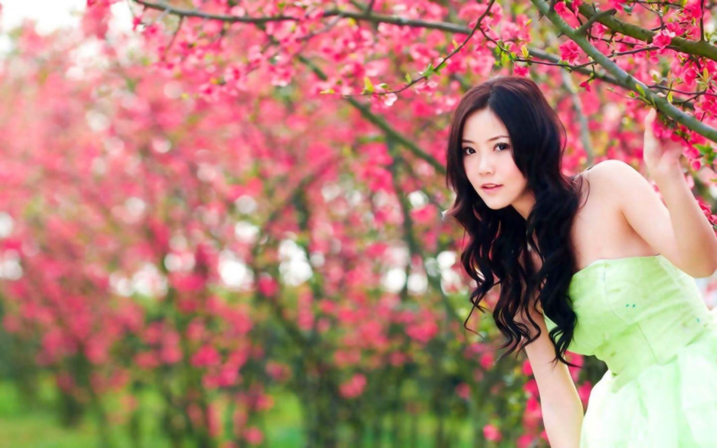 1440x900 Wallpaper Nature Beauty Pink