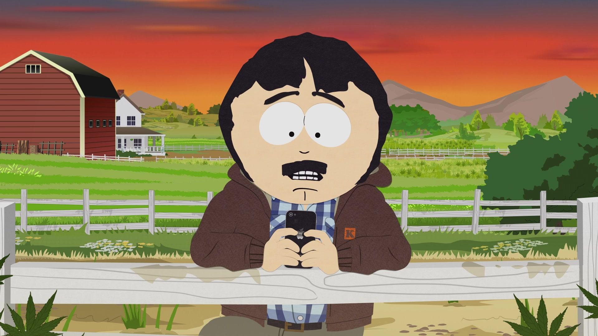 Randy Marsh Computer