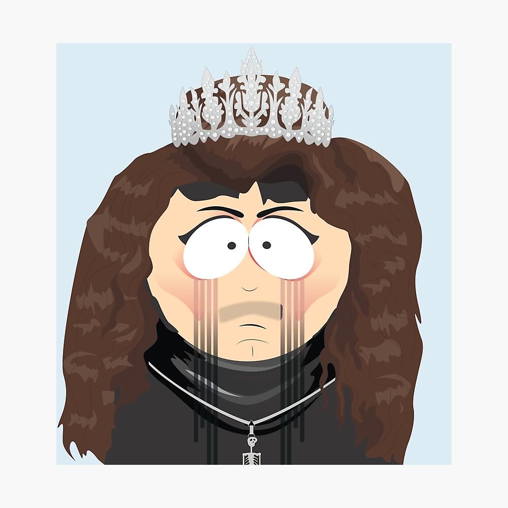 1000x1000 Randy Marsh from South Park Ya Ya Ya Pure Version Without Background Poster