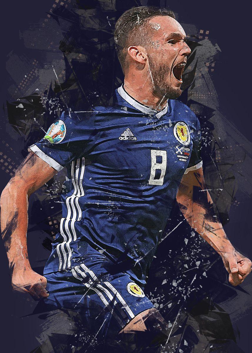 857x1200 John McGinn ' Poster