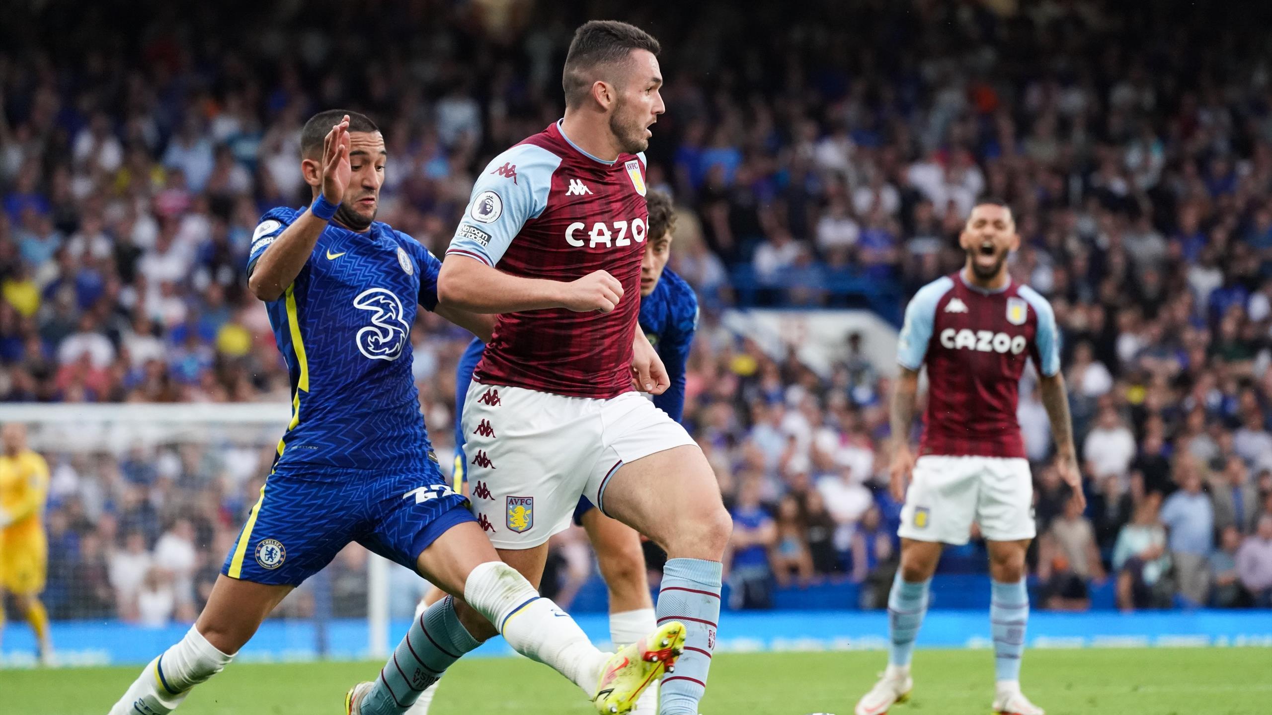 2560x1440 John McGinn: Chelsea aiming to identify fan who aimed sectarian abuse at Aston Villa midfielder