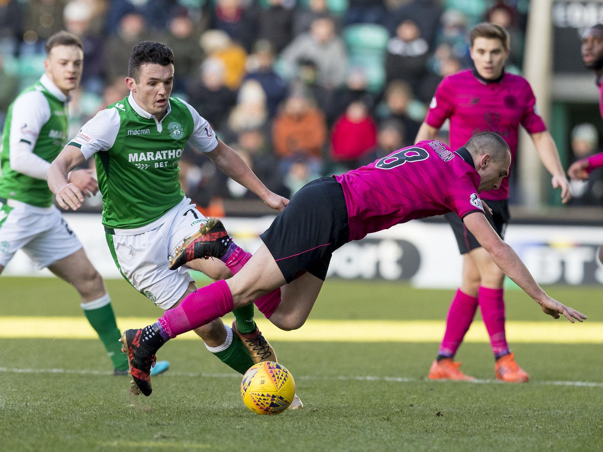 1920x1440 Gary Teale says John McGinn could succeed Scott Brown as Scotland midfielder leader