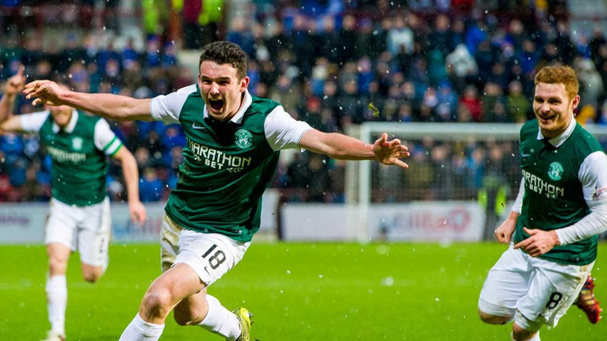2048x1152 Hibernian's John McGinn voted for Rangers' Lee Wallace for PFA award
