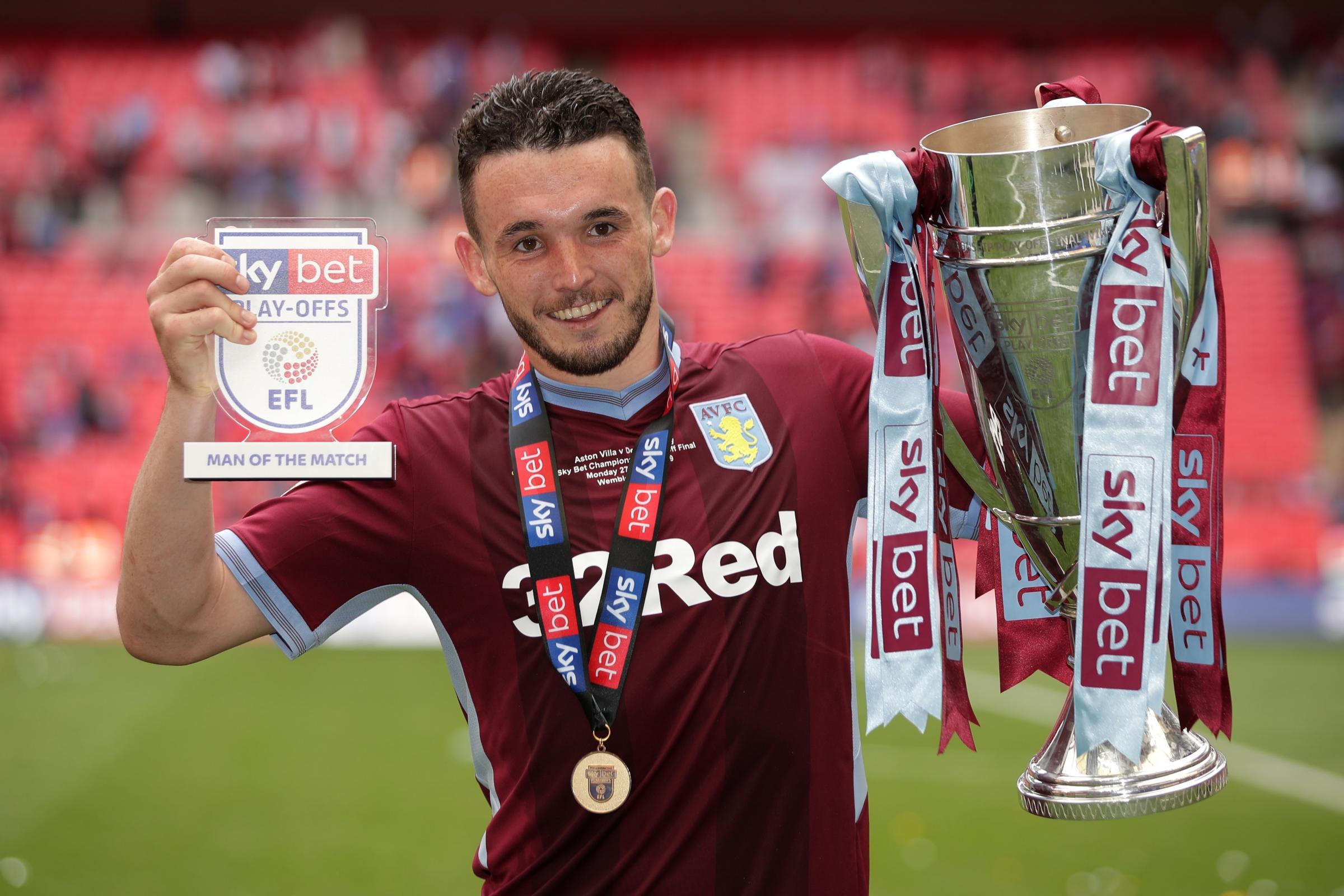 2400x1600 Villa Boss Thrilled As McGinn Signs Long Term Deal. Central Fife Times