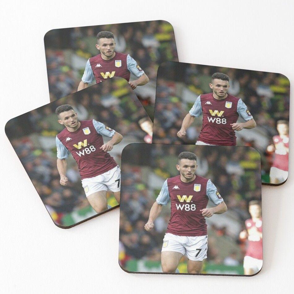 950x950 John McGinn Coasters (Set of 4) by vendaalia. Coasters, Coaster set, Drink coasters