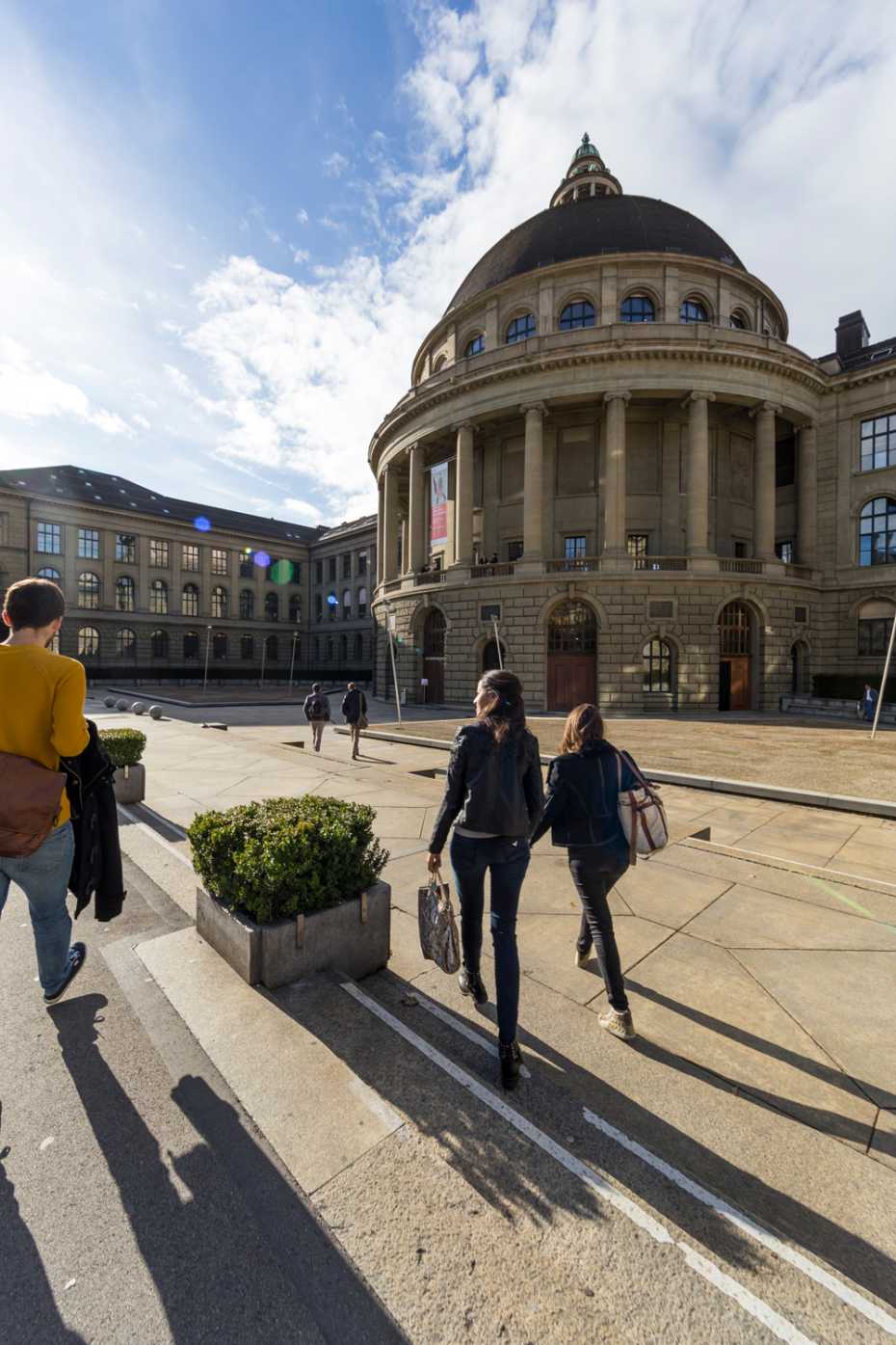 930x1395 Location ETH Zurich, Zentrum