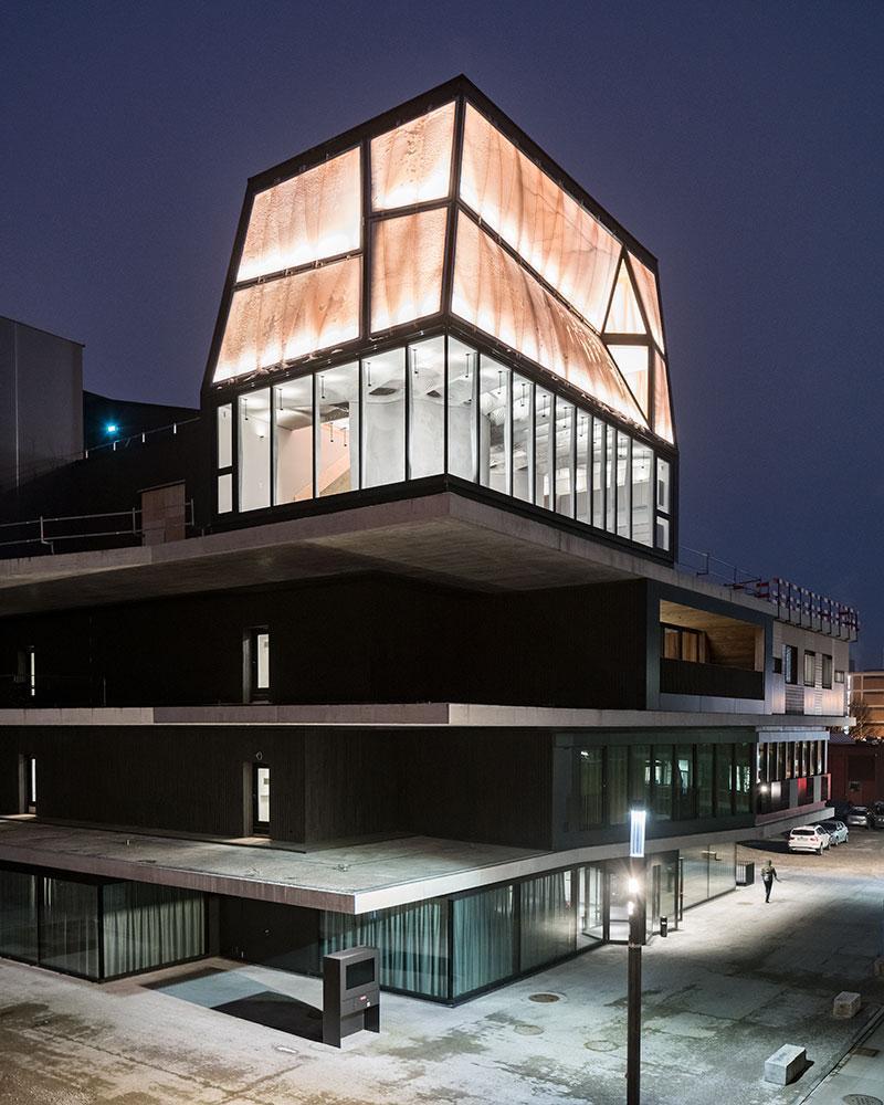 800x1000 The DFAB House questions the aesthetics of digital design. Wallpaper*