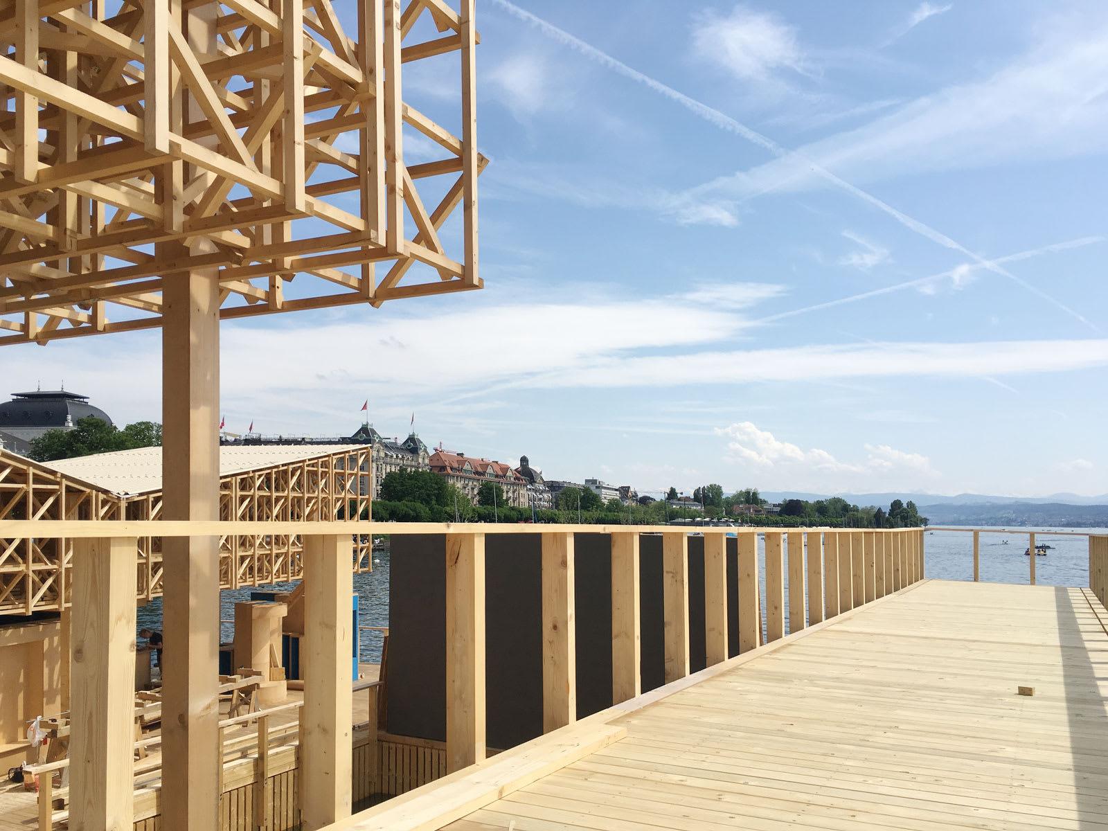 1600x1200 ETH Zurich, Tom Emerson Studio · Manifesta 11. Pavillon of Reflections · Divisare