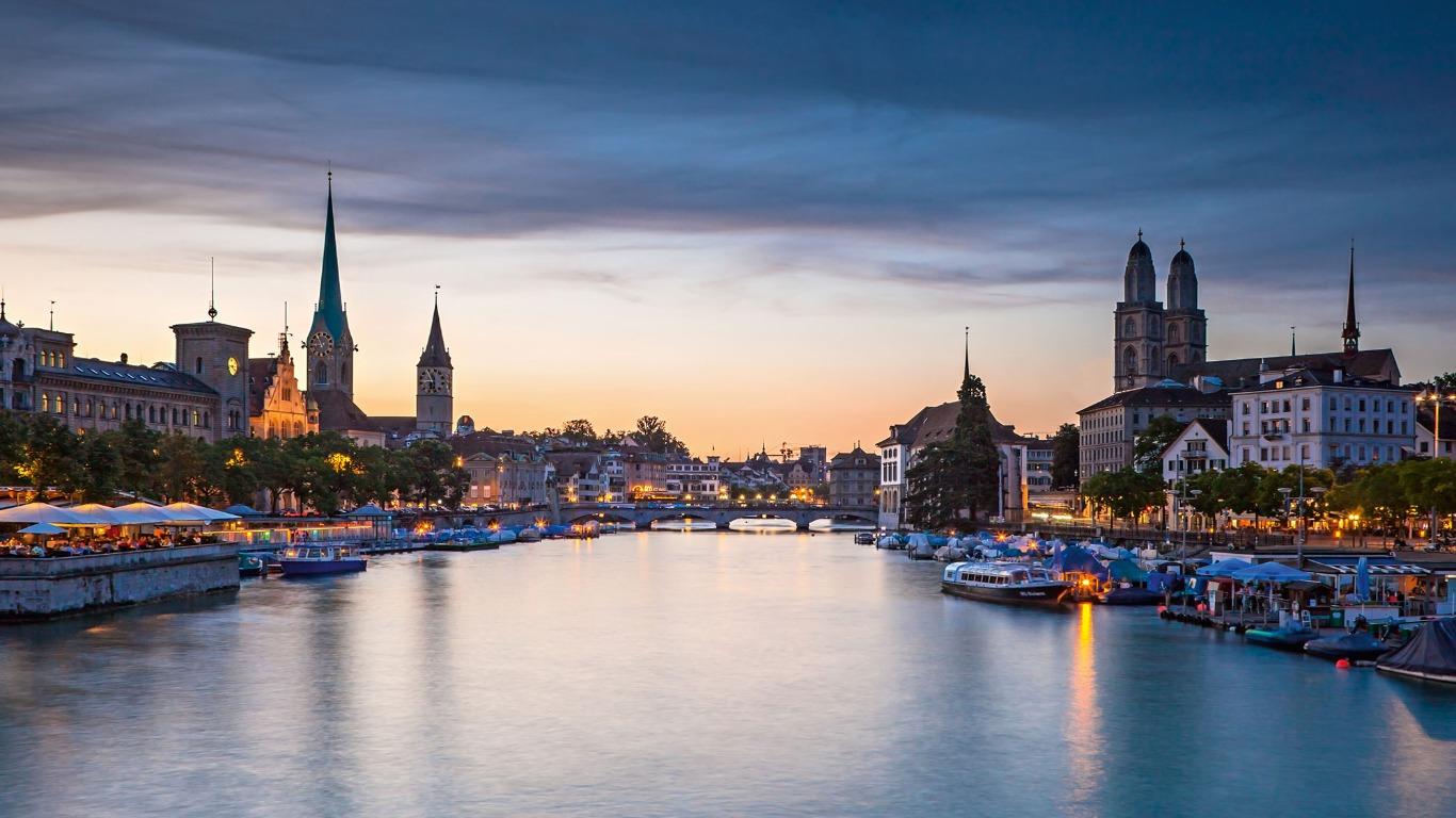 1366x768 Zurich Wallpaper