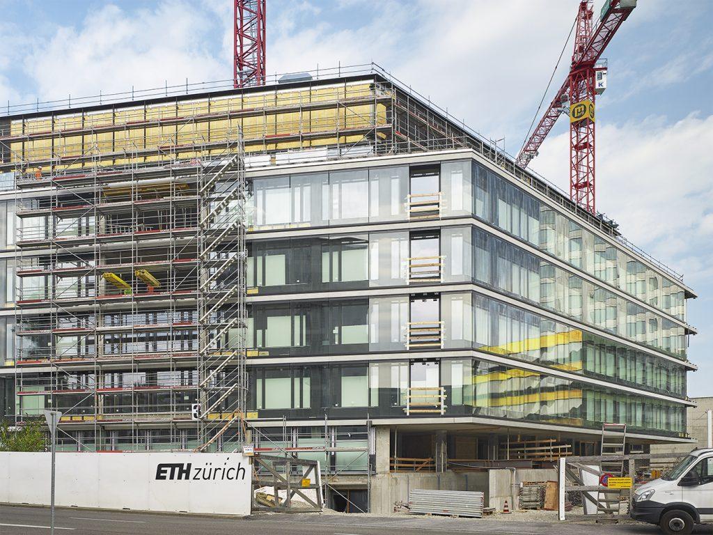 1024x768 D BSSE Laboratory And Research Building, ETH Zurich & Partner