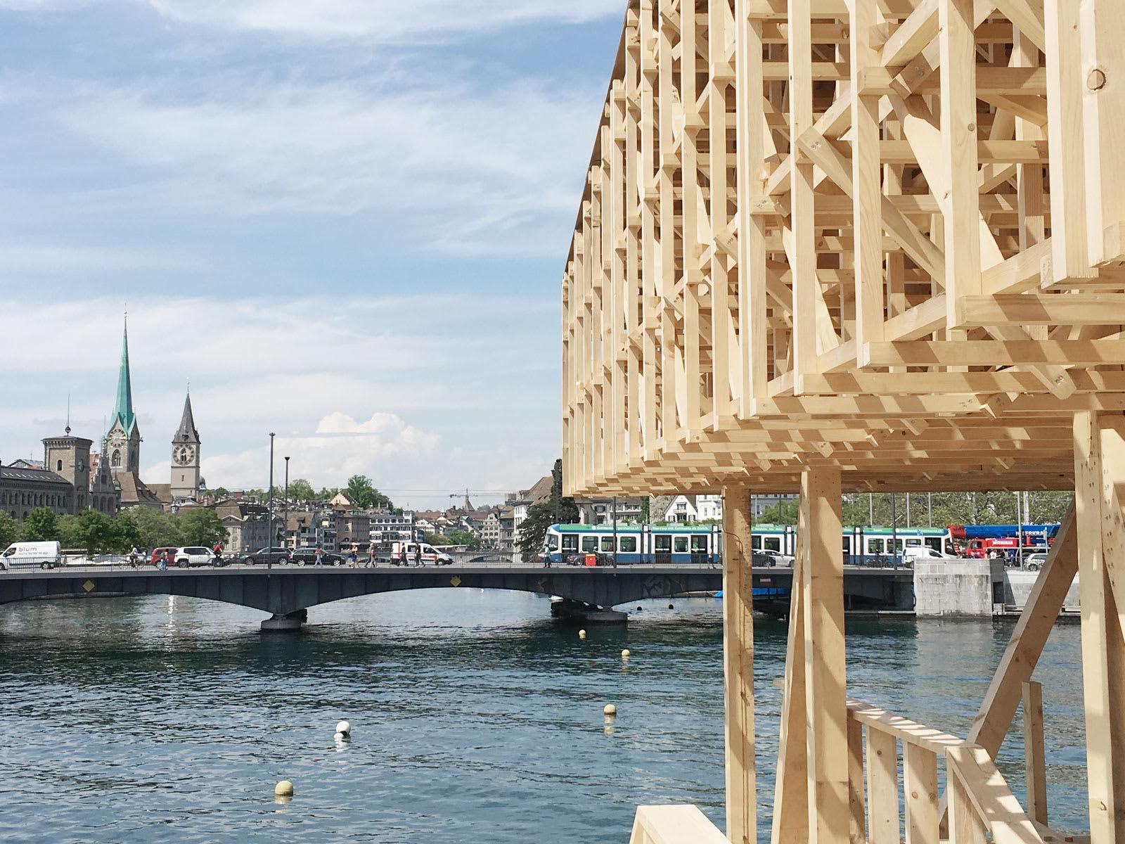 1600x1200 ETH Zurich, Tom Emerson Studio · Manifesta 11. Pavillon of Reflections · Divisare