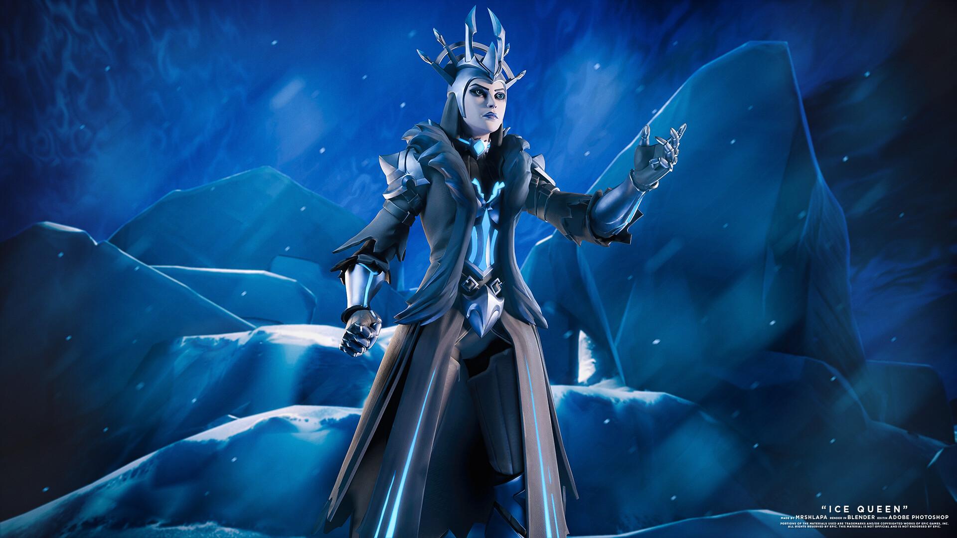 1920x1080 Nikita Samartsev Ice Queen