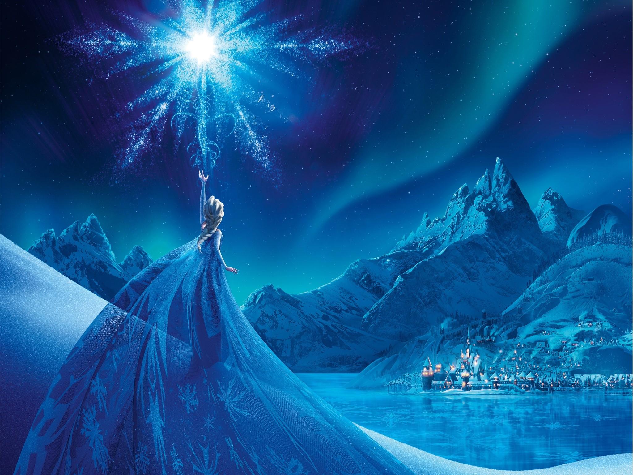 2048x1536 Elsa Queen of ice Wallpaper for Desktop