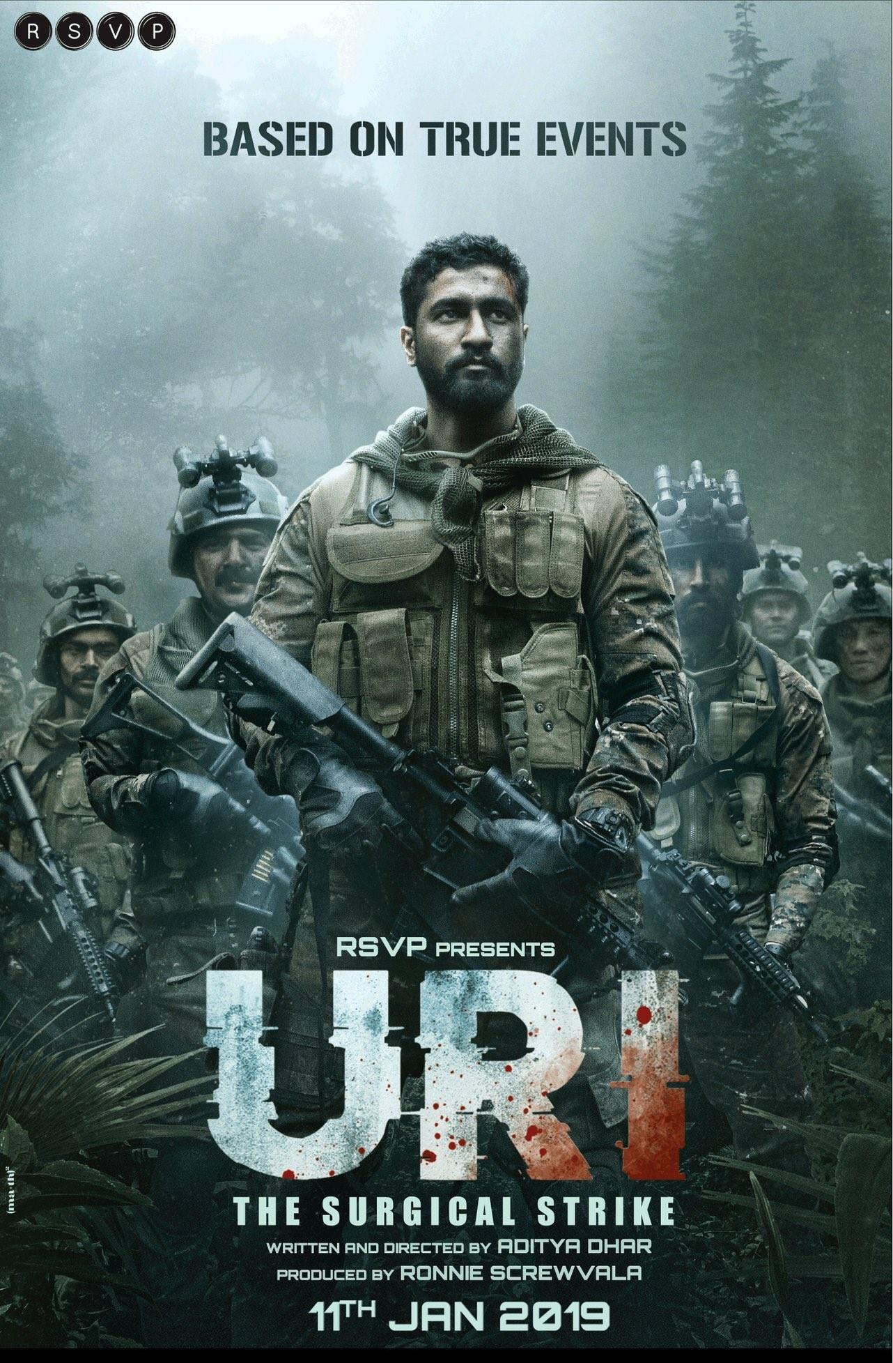 1282x1955 Uri: The Surgical Strike (2019)