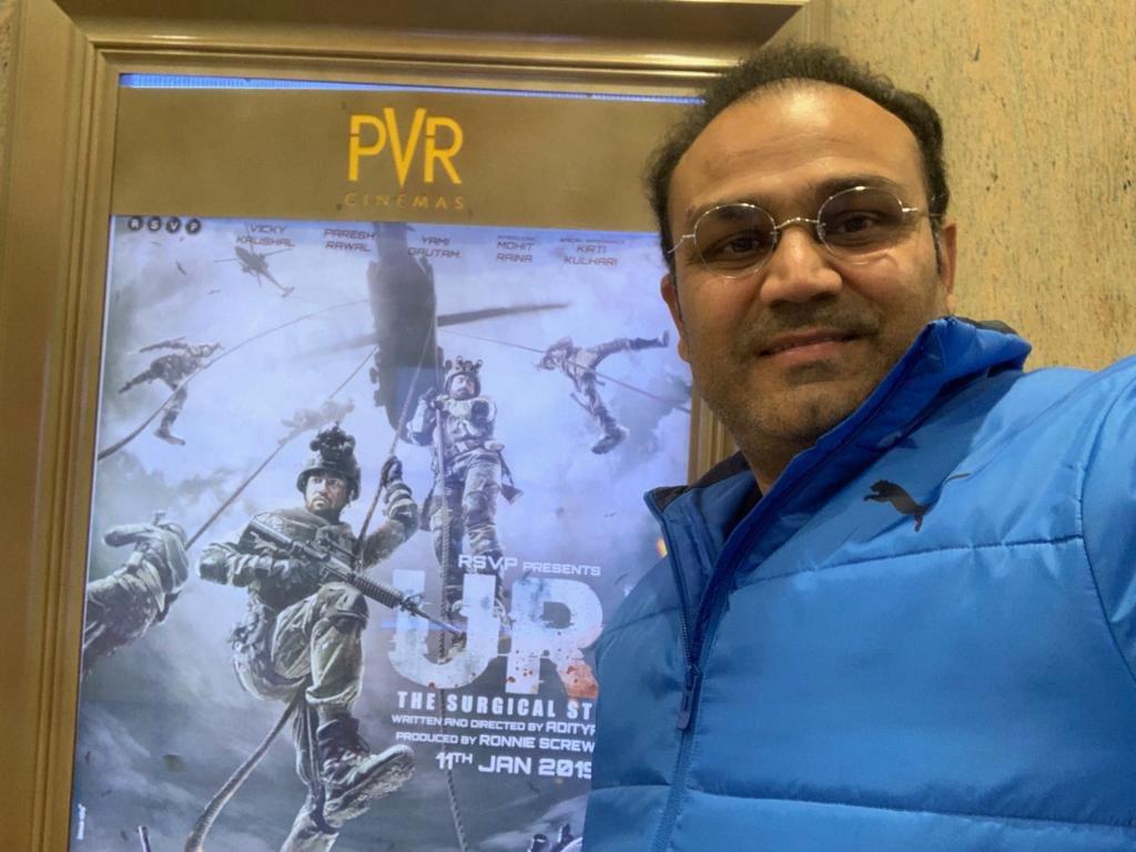1024x768 Virender Sehwag On Twitter The Surgical Strike 2019 Wallpaper & Background Download