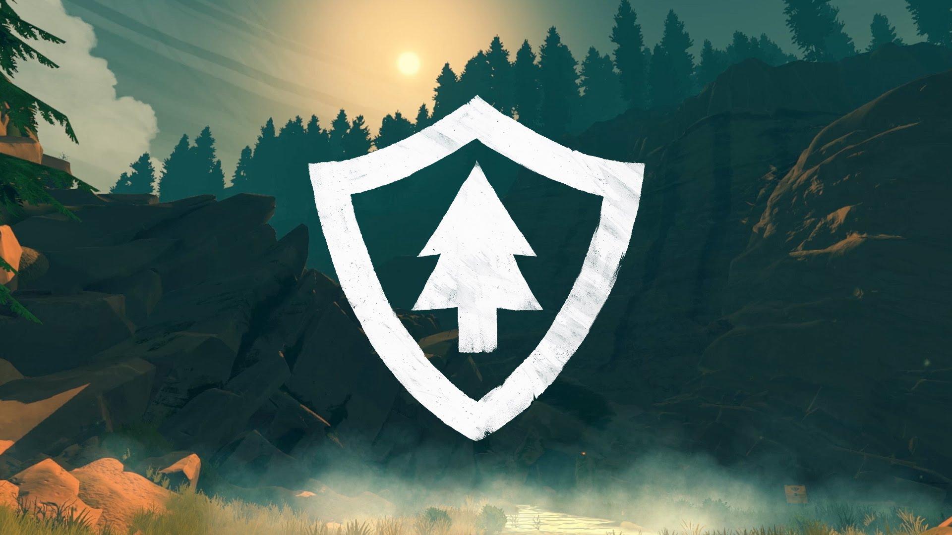 1920x1080 Firewatch Logo Wallpaper Gif Video Game Wallpaper & Background Download