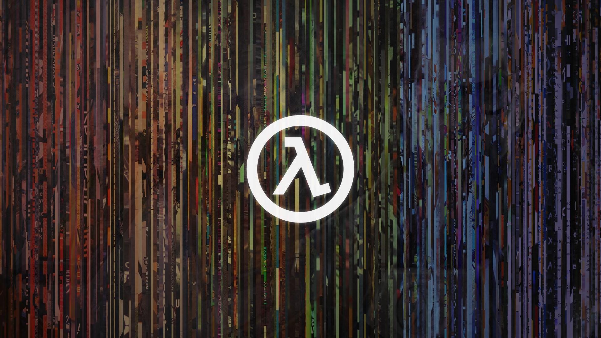 1920x1080 Half Life Game Logo, HD Games, 4k Wallpaper, Image, Background, Photo and Picture