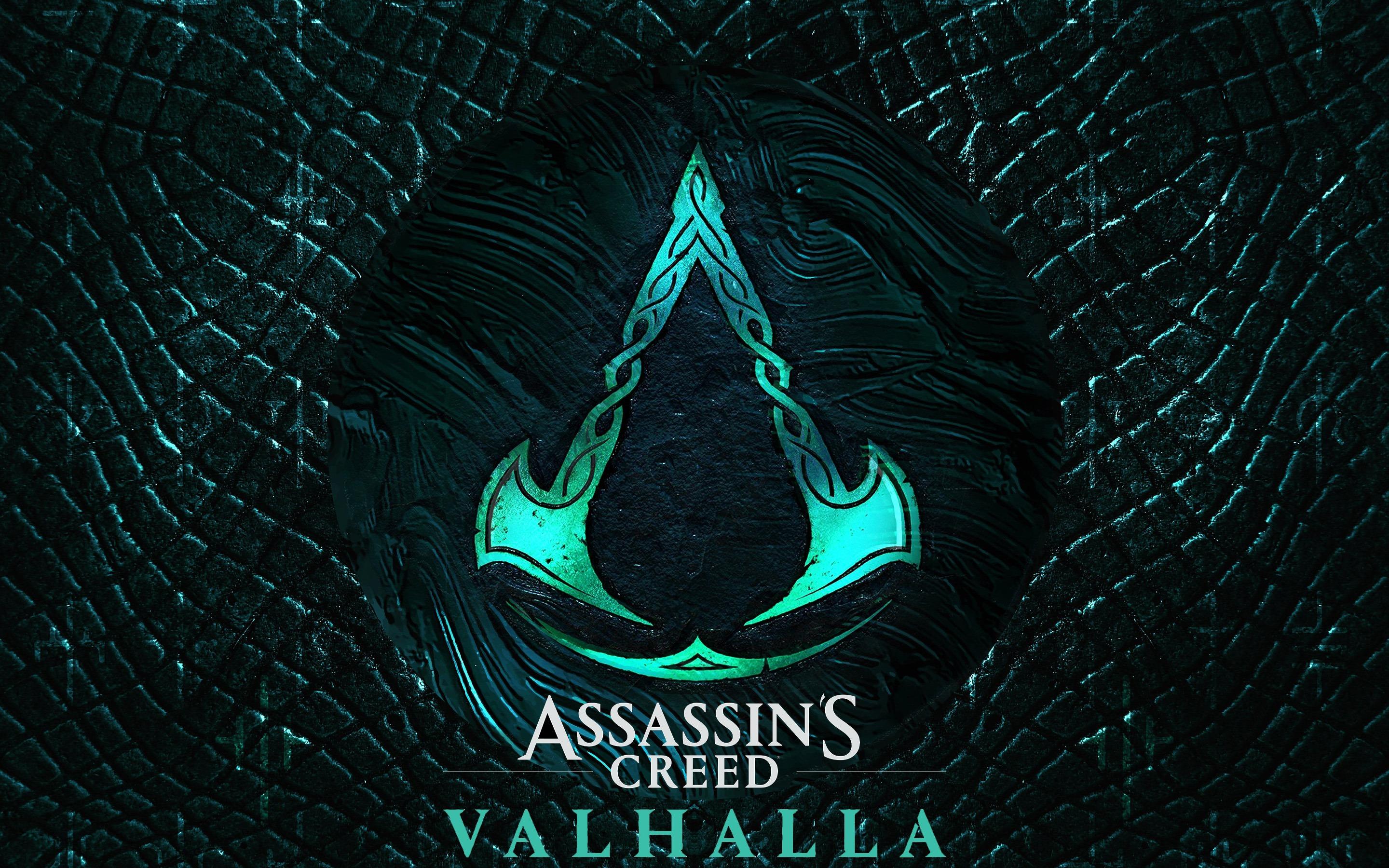 2880x1800 Assassins Creed Valhalla 2020 Game Logo