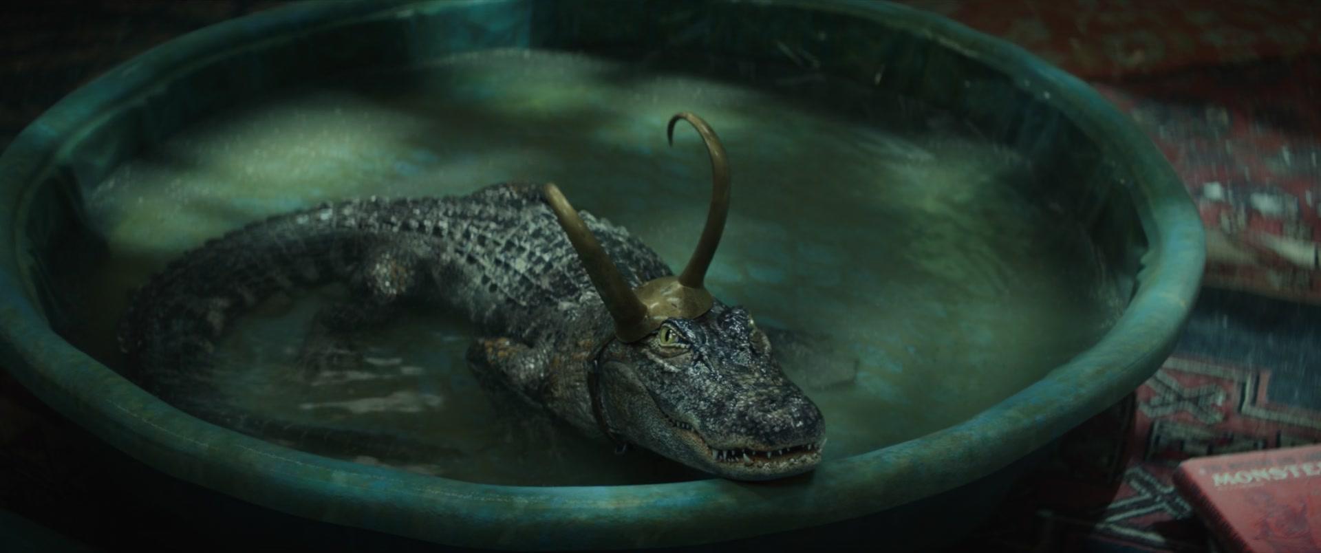 1920x804 Alligator Loki. Marvel Cinematic Universe