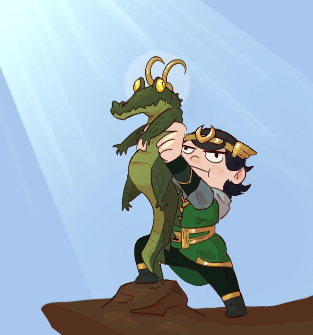 1080x1154 The Alligator King