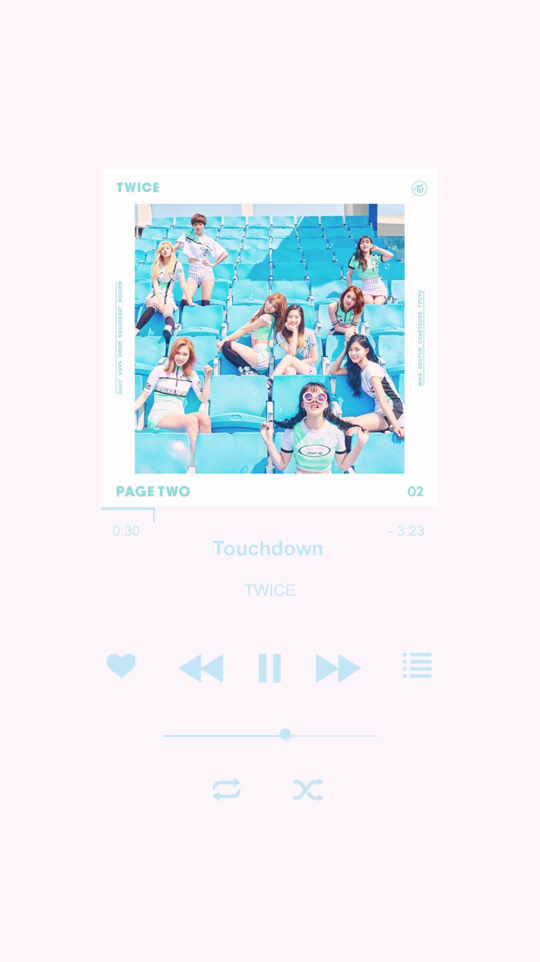 1079x1920 Twice Page Two Album Cover
