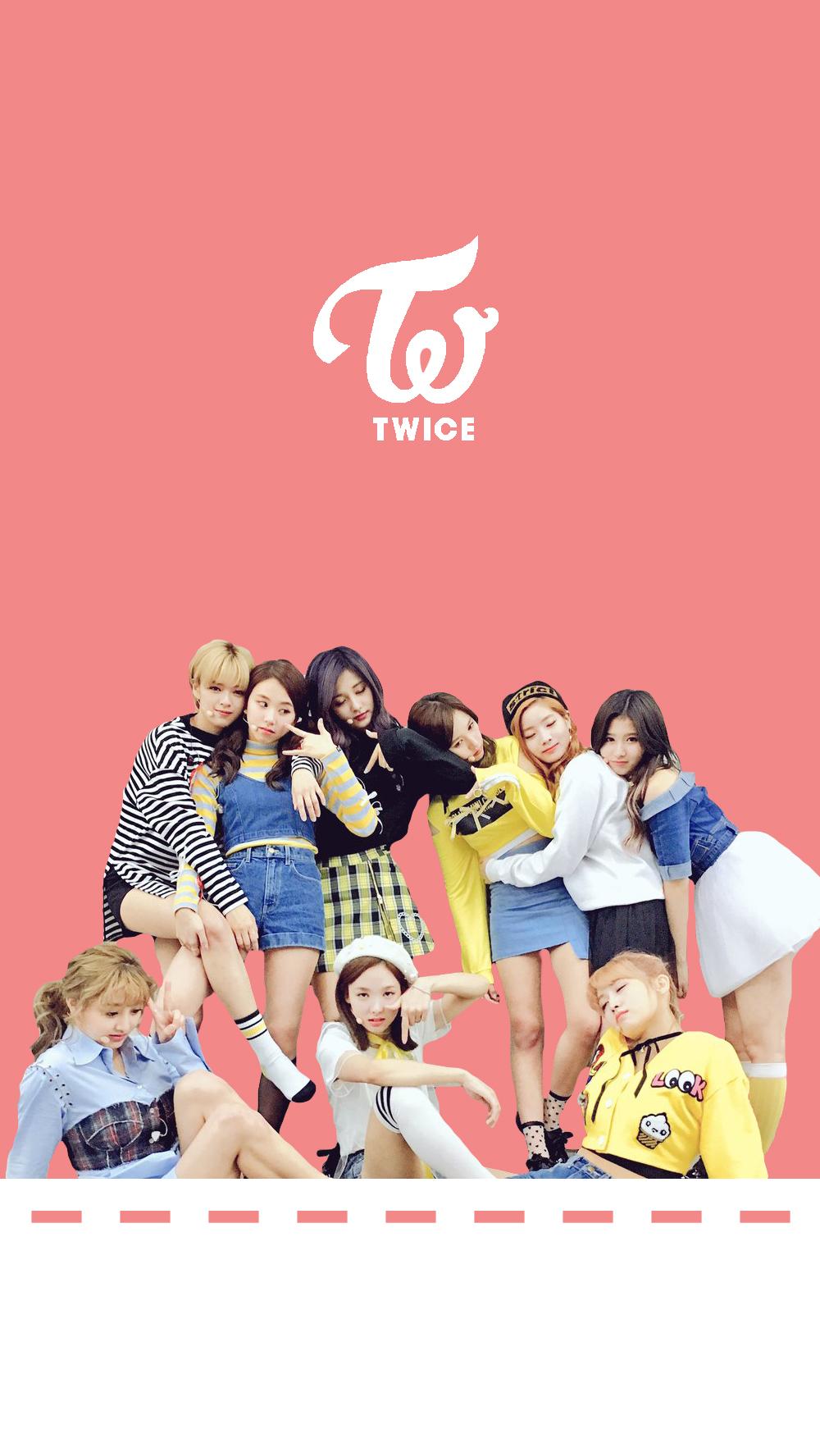 1000x1775 TWICE wallpaper