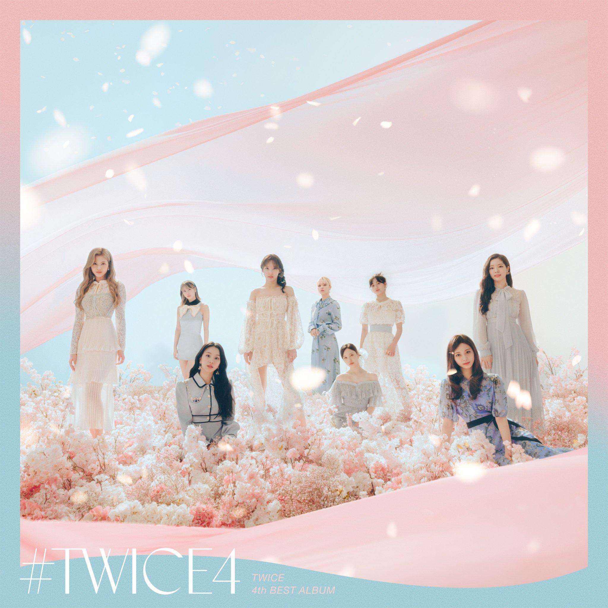 2048x2048 Twice 4th Best Album (JYP Ent) Wallpaper