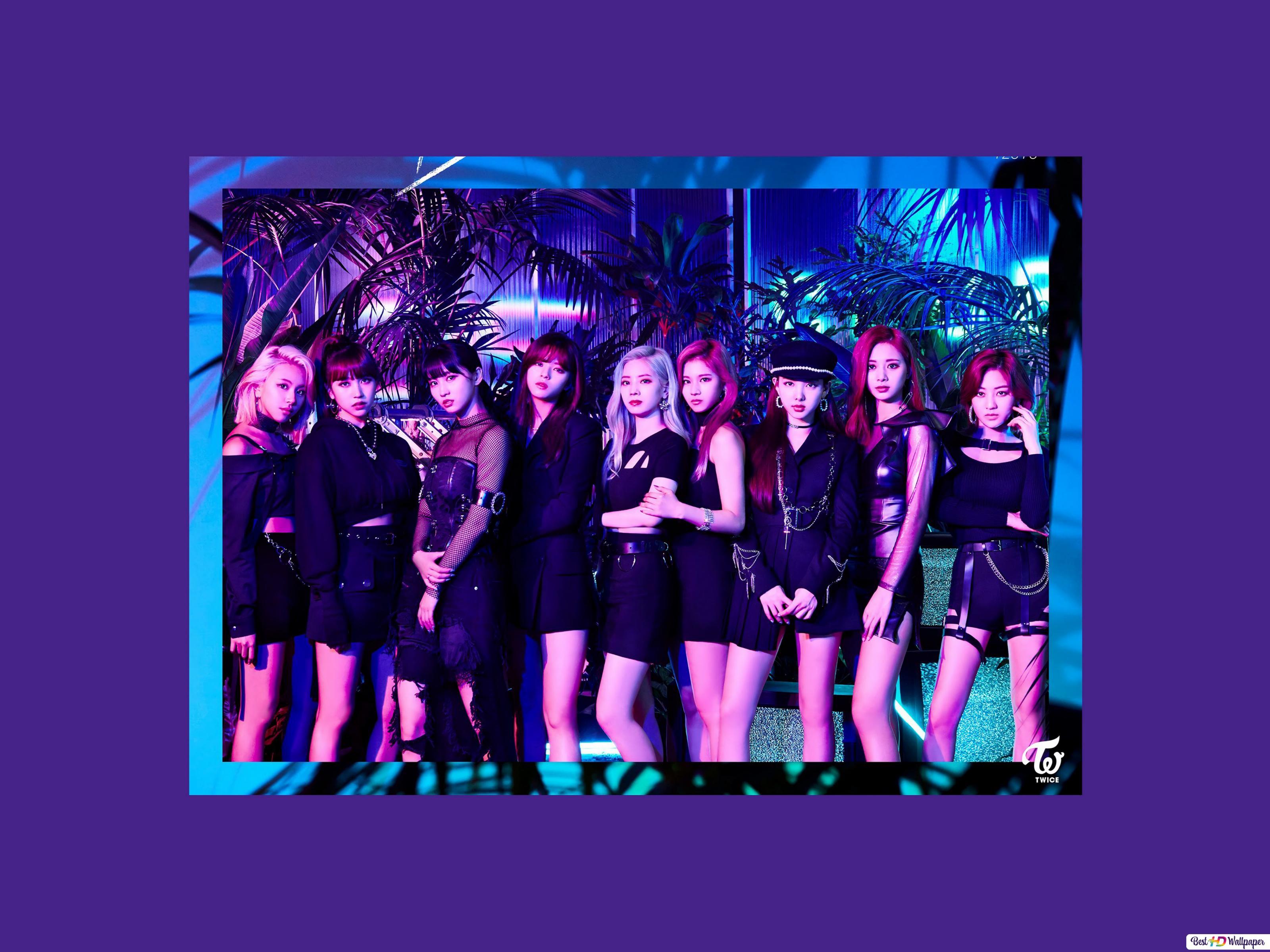 3200x2400 Twice [K Pop Band] Members In 'Breakthrough' (The Album) Shoot HD Wallpaper Download